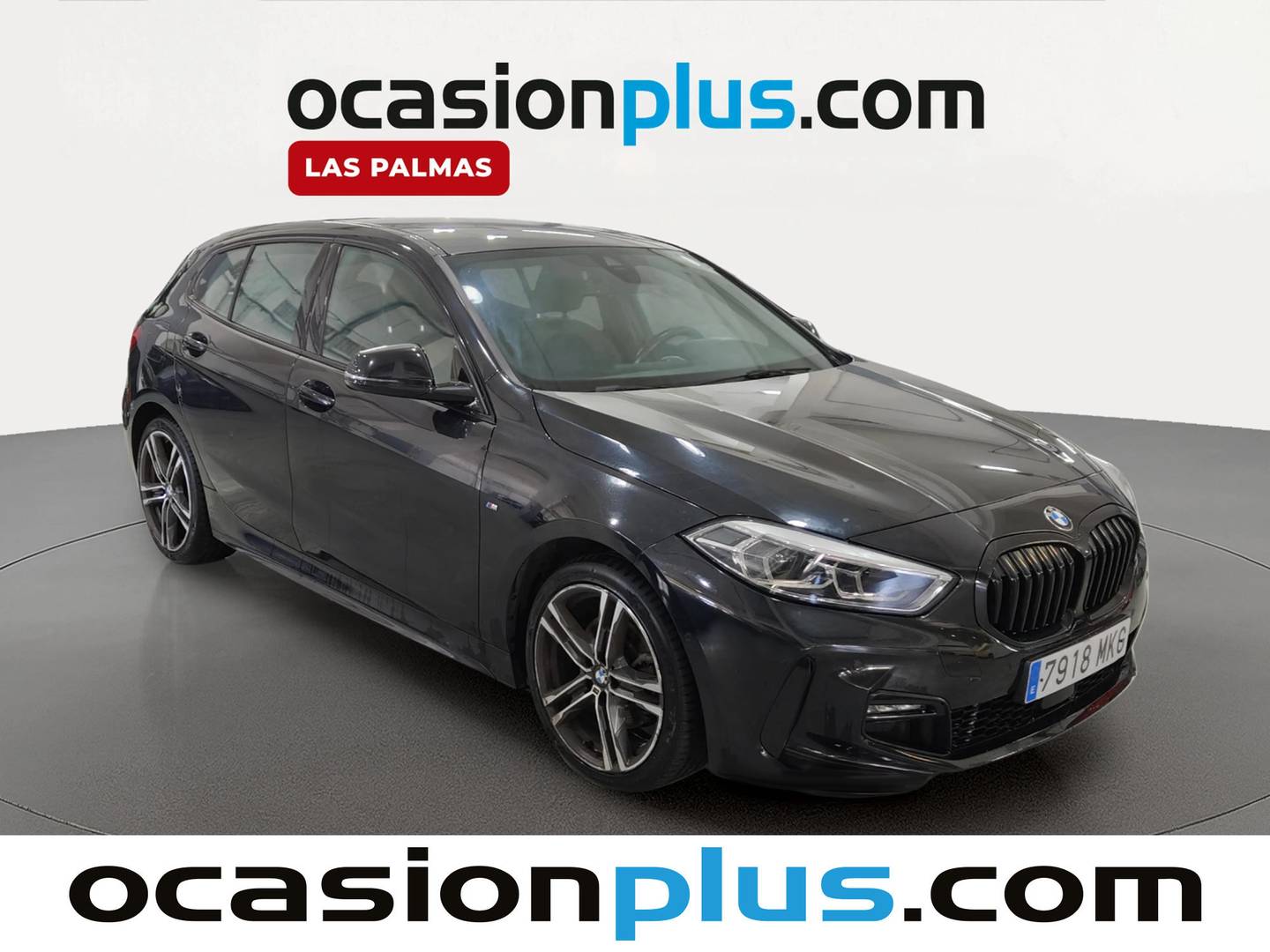 Foto delantera BMW Serie 1 BMW Serie 1 118d (150 CV) Pack M izquierda