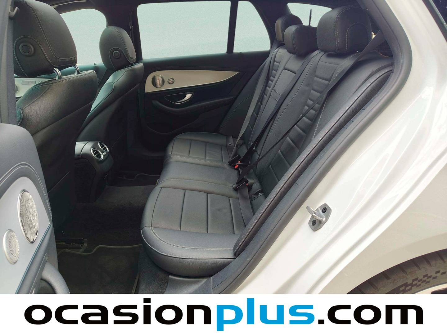 Foto asientos traseros Mercedes Clase E Mercedes Clase E E 220 d Estate (194 CV)  PACK AMG