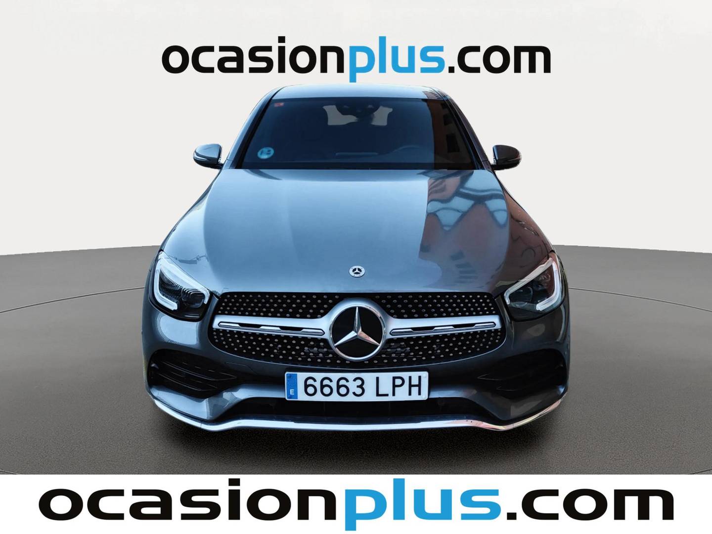 Foto Mercedes GLC Coupé Mercedes-Benz GLC Coupé Coupé 220 d 4Matic (194 CV)