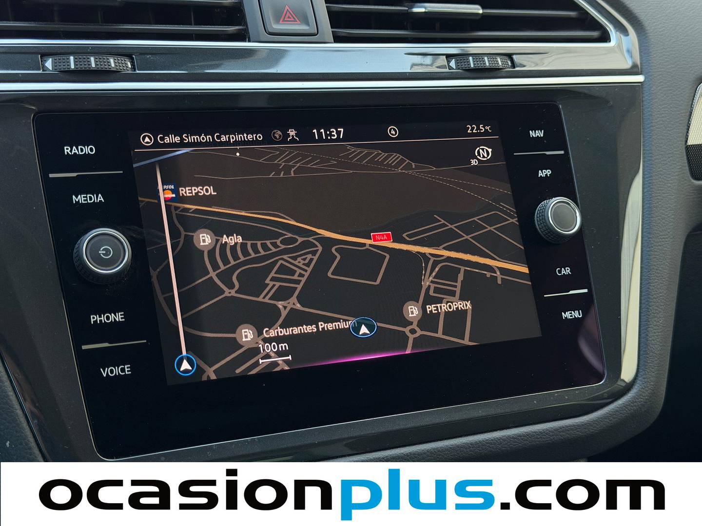 Equipamiento del Volkswagen Tiguan Volkswagen Tiguan Urban Sport 1.5 TSI 110 kW (150 CV)