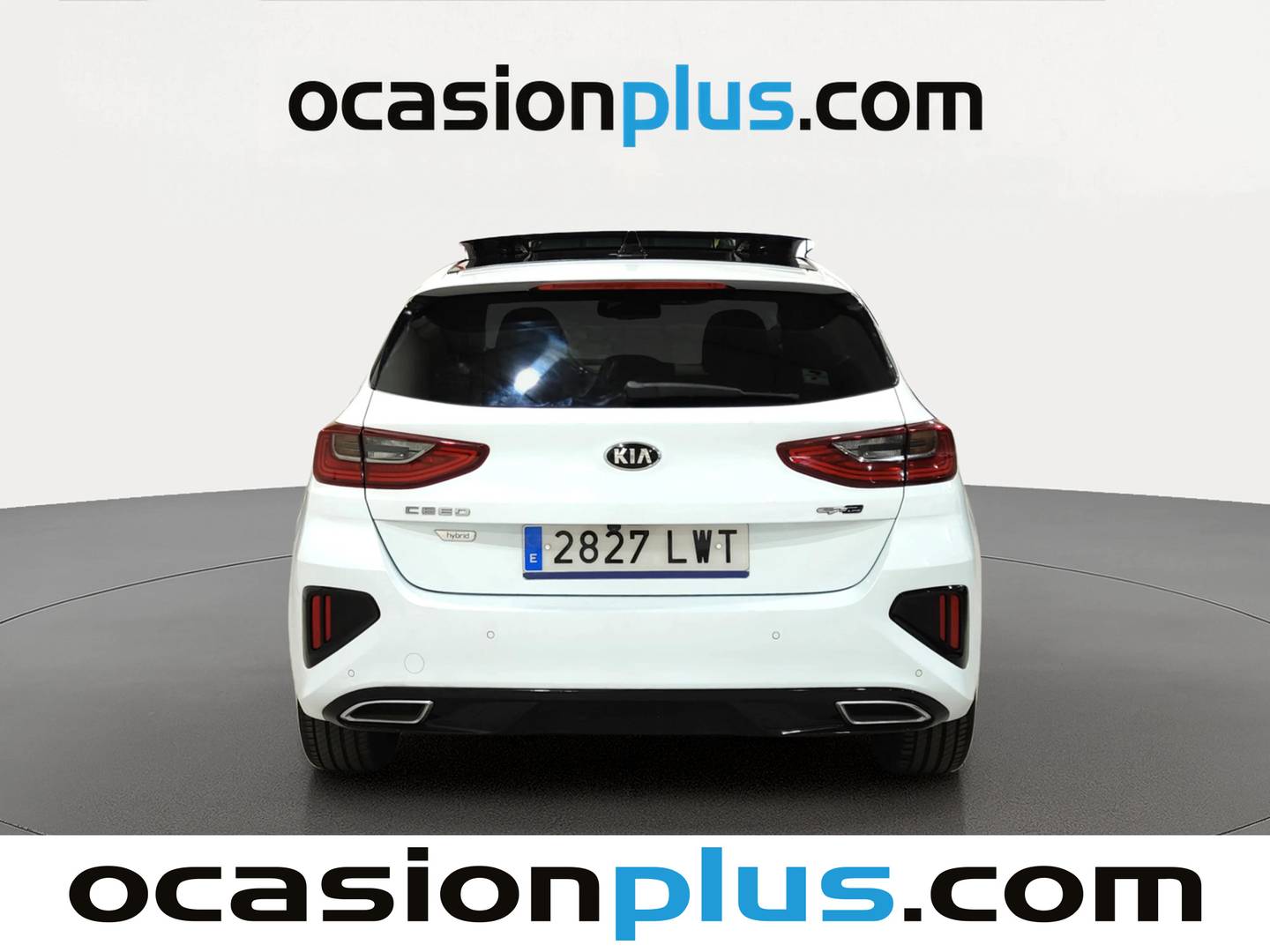KIA Ceed KIA Ceed 1.6 MHEV GT Line DCT (136 CV) híbrido