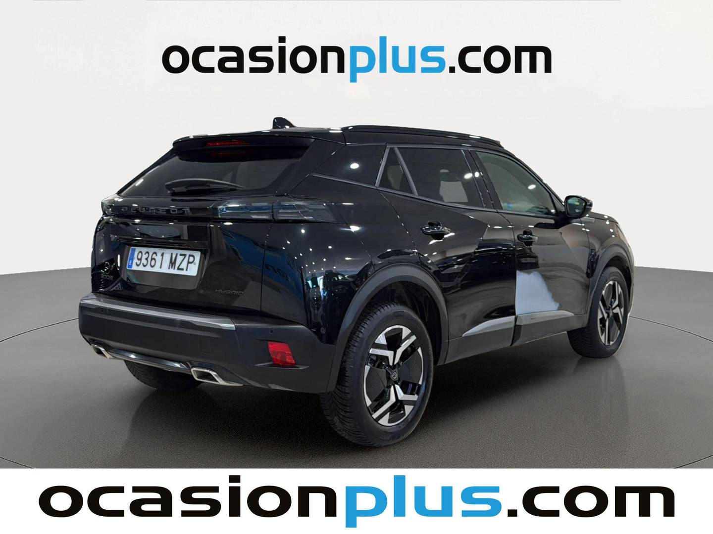 Foto trasera Peugeot 2008 Peugeot 2008 Allure Hybrid eDCS6 (145 CV) derecha