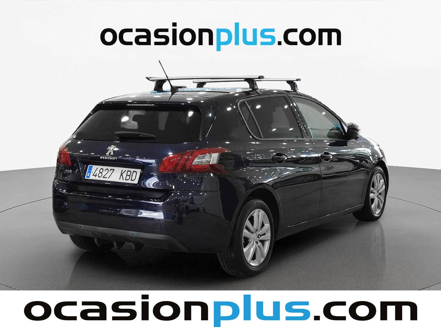Foto trasera Peugeot 308 Peugeot 308 BlueHDi 120 Style (120 CV) derecha