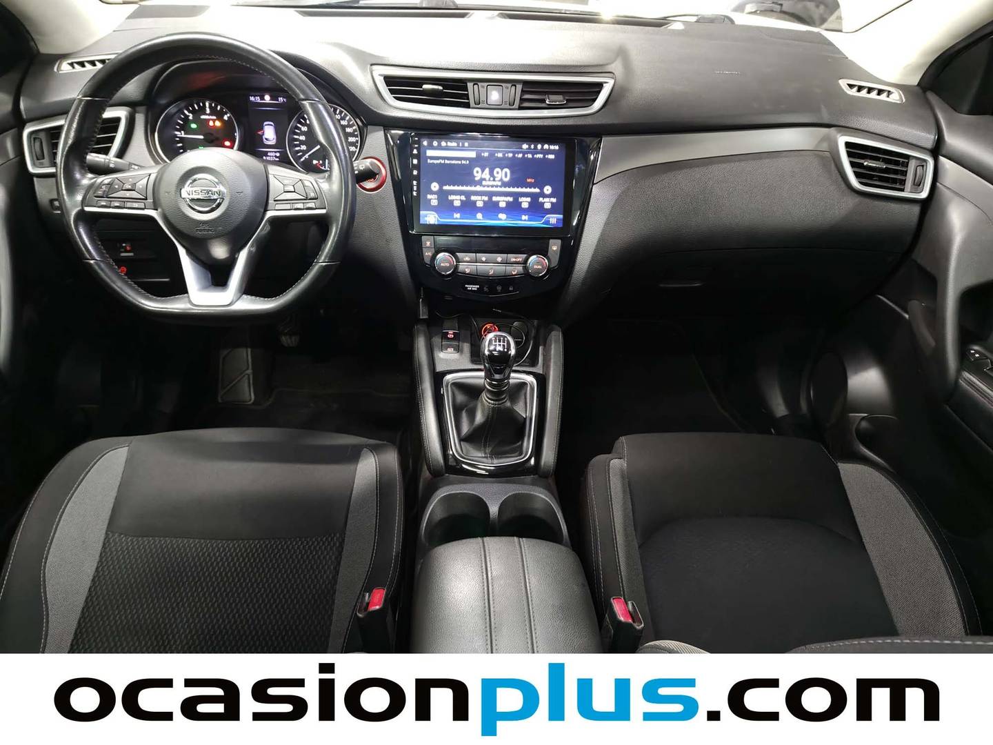 Nissan QASHQAI Nissan Qashqai dCi 115 N-Connecta (115 CV) de ocasión