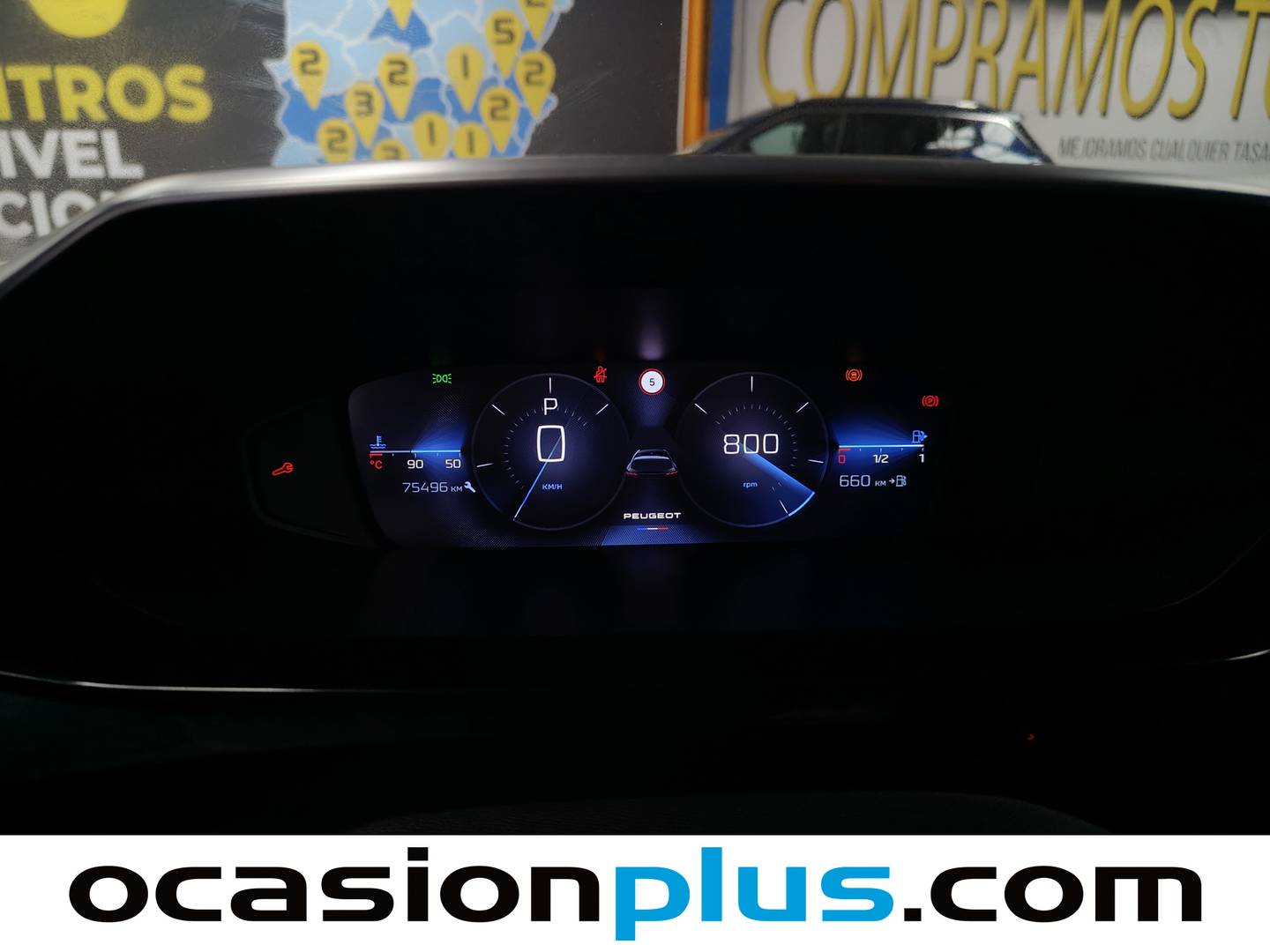 Foto Peugeot 308 Peugeot 308 PureTech 130 S&S Allure Pack EAT8 (130 CV)