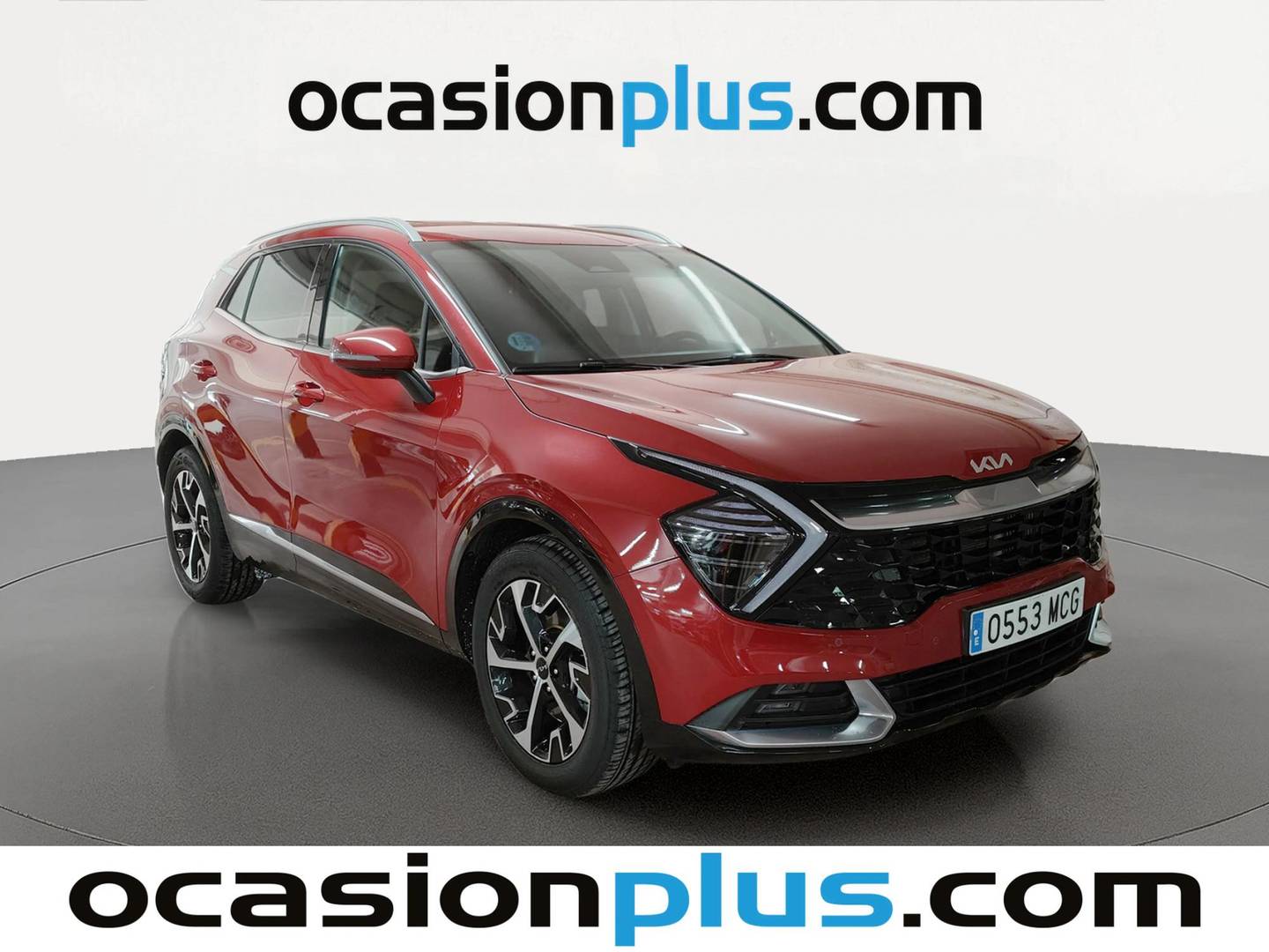 Foto delantera KIA Sportage KIA Sportage 1.6 T-GDi MHEV Tech 4x2 (150 CV) derecha