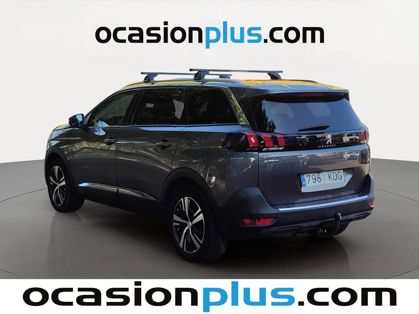 Foto trasera Peugeot 5008 Peugeot 5008 PureTech 130 S&S Allure (130 CV) derecha