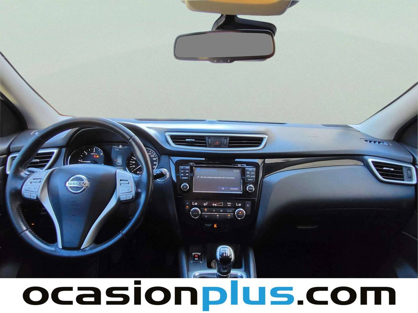 Nissan QASHQAI Nissan Qashqai 1.5 dCi N-Connecta 4x2 (110 CV) de ocasión