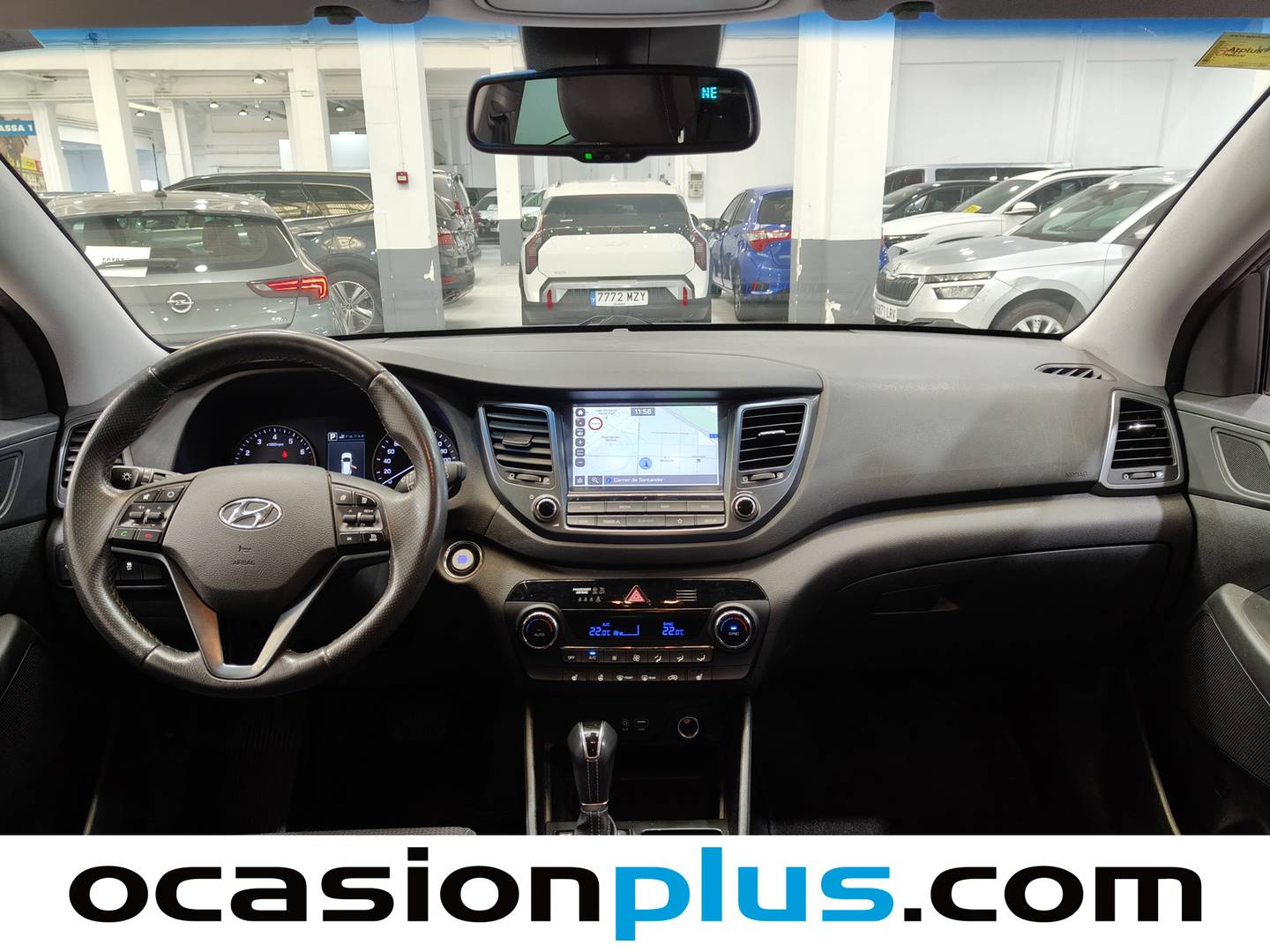 Foto Hyundai Tucson Hyundai Tucson 1.6 TGDI Kosmo 4x2 DCT (176 CV)
