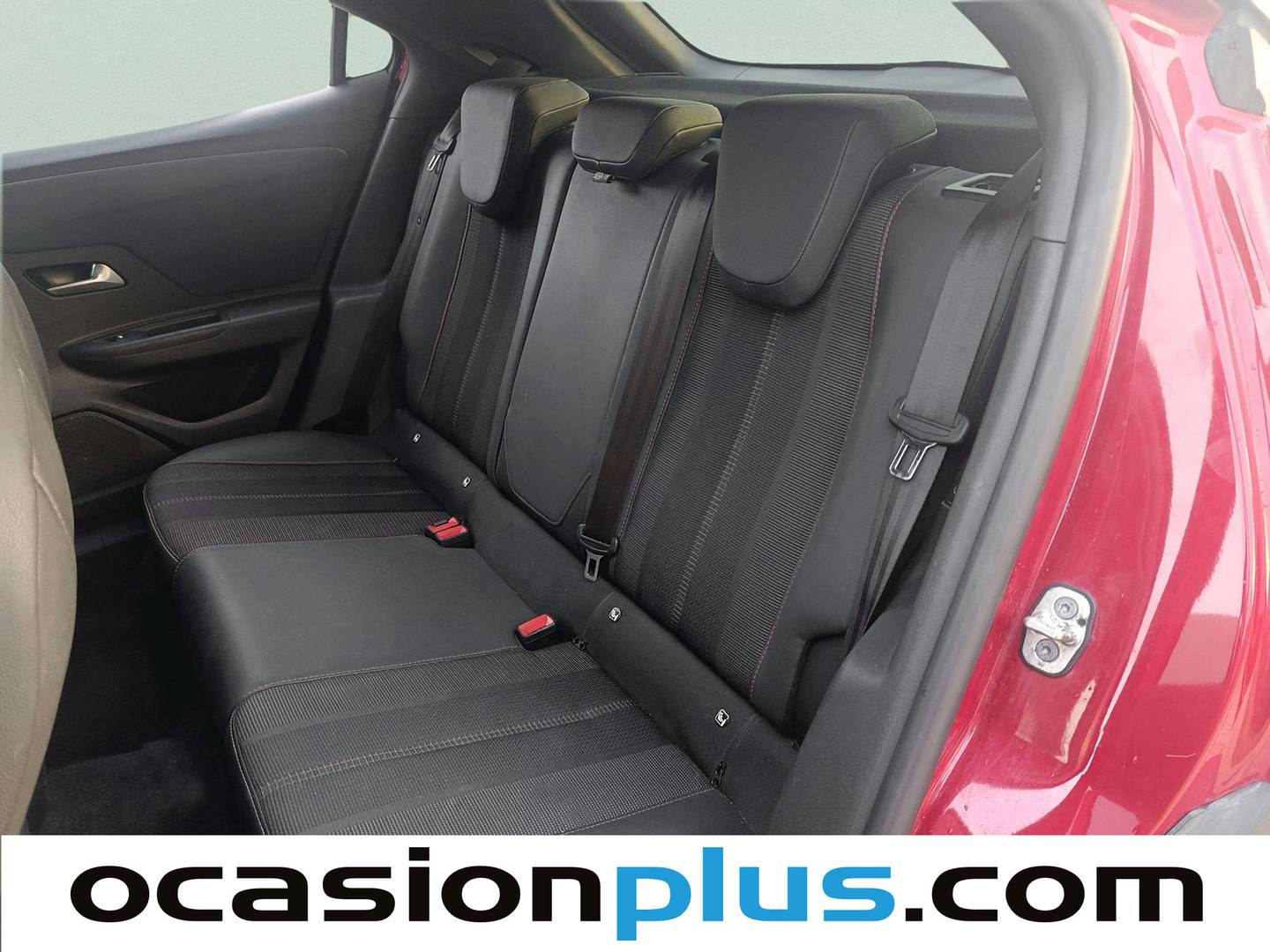 Foto asientos traseros Opel Mokka Opel Mokka 1.2 T GS (136 CV)