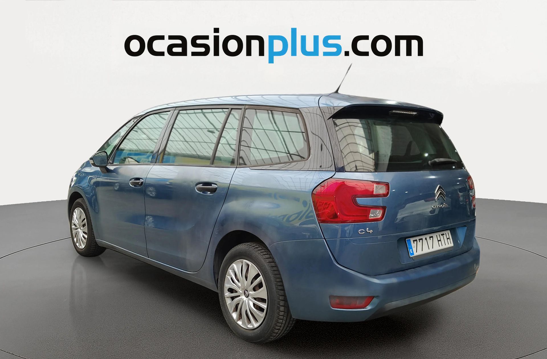 Citroën C4 Grand Picasso e-HDi 115 Airdream Attraction 7 plazas - foto 3