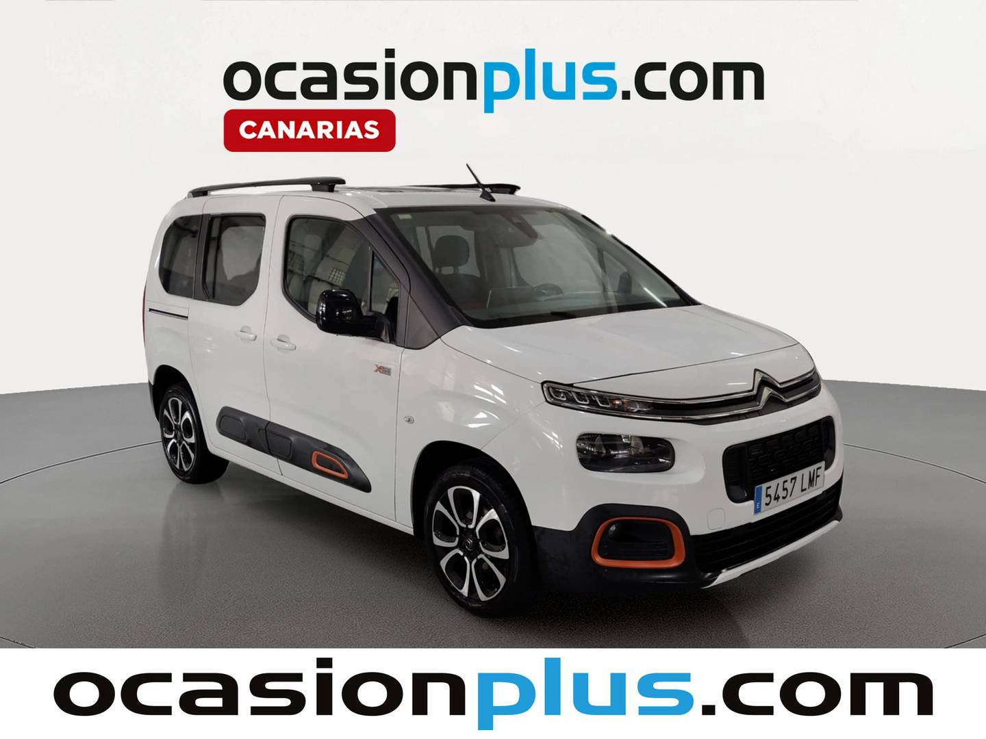 Foto delantera Citroën Berlingo Citroën Berlingo BlueHDi 100 S&S Talla M Shine (102 CV) derecha