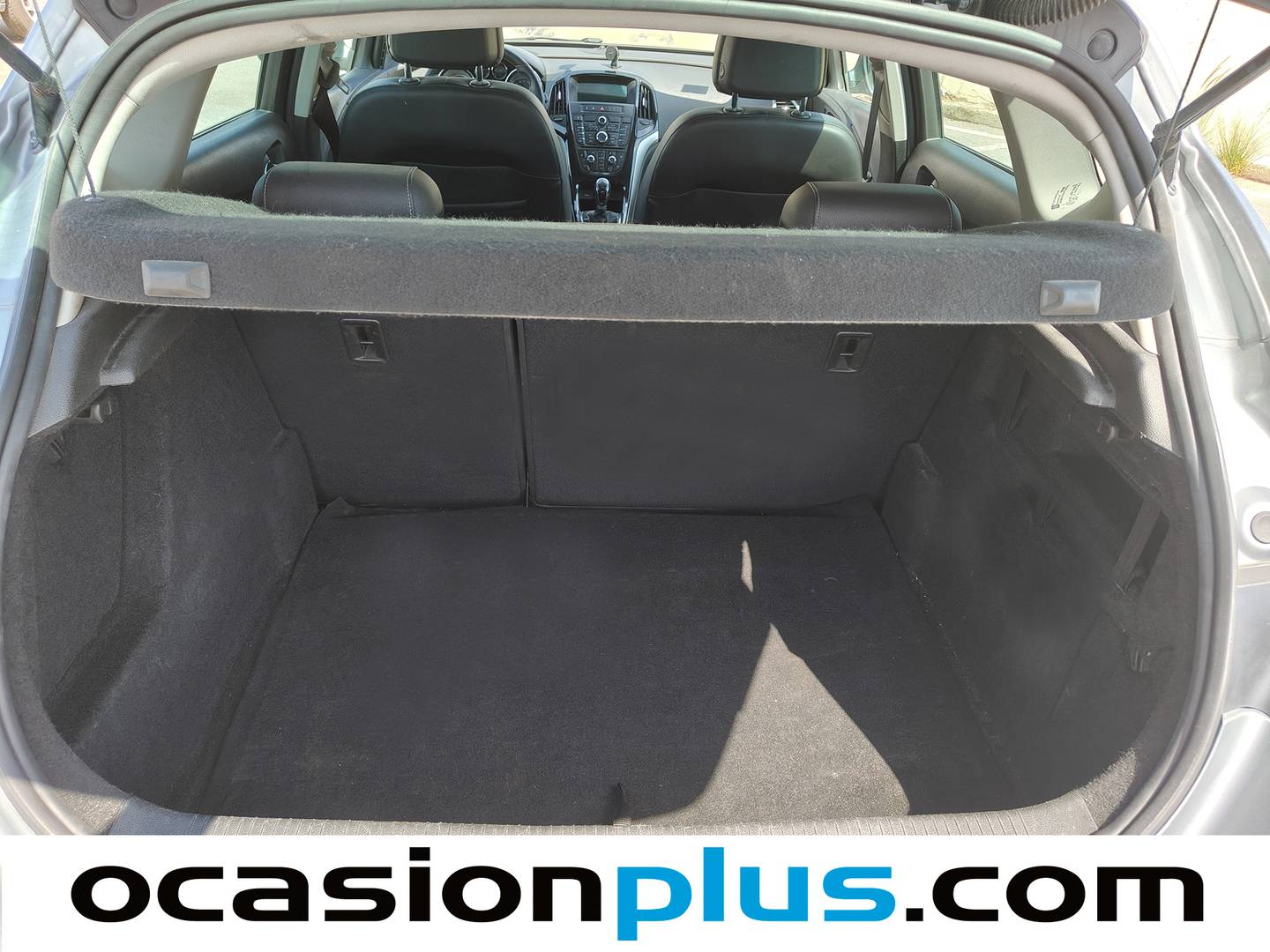 Fotos maletero Opel Astra Opel Astra 1.4 Turbo Excellence (140 CV)