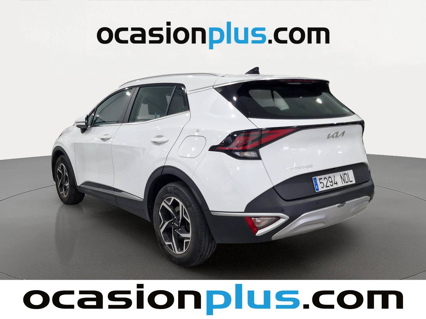 Foto trasera KIA Sportage KIA Sportage 1.6 T-GDi MHEV Business 4x2 DCT (160 CV) izquierda