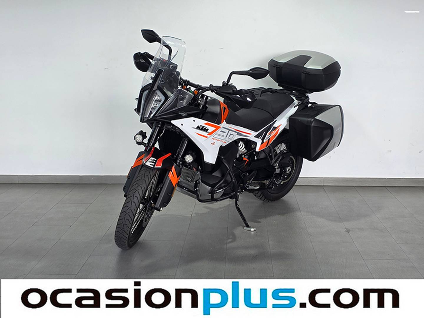 Foto KTM Adventure 790 KTM Adventure 79 (95 CV)