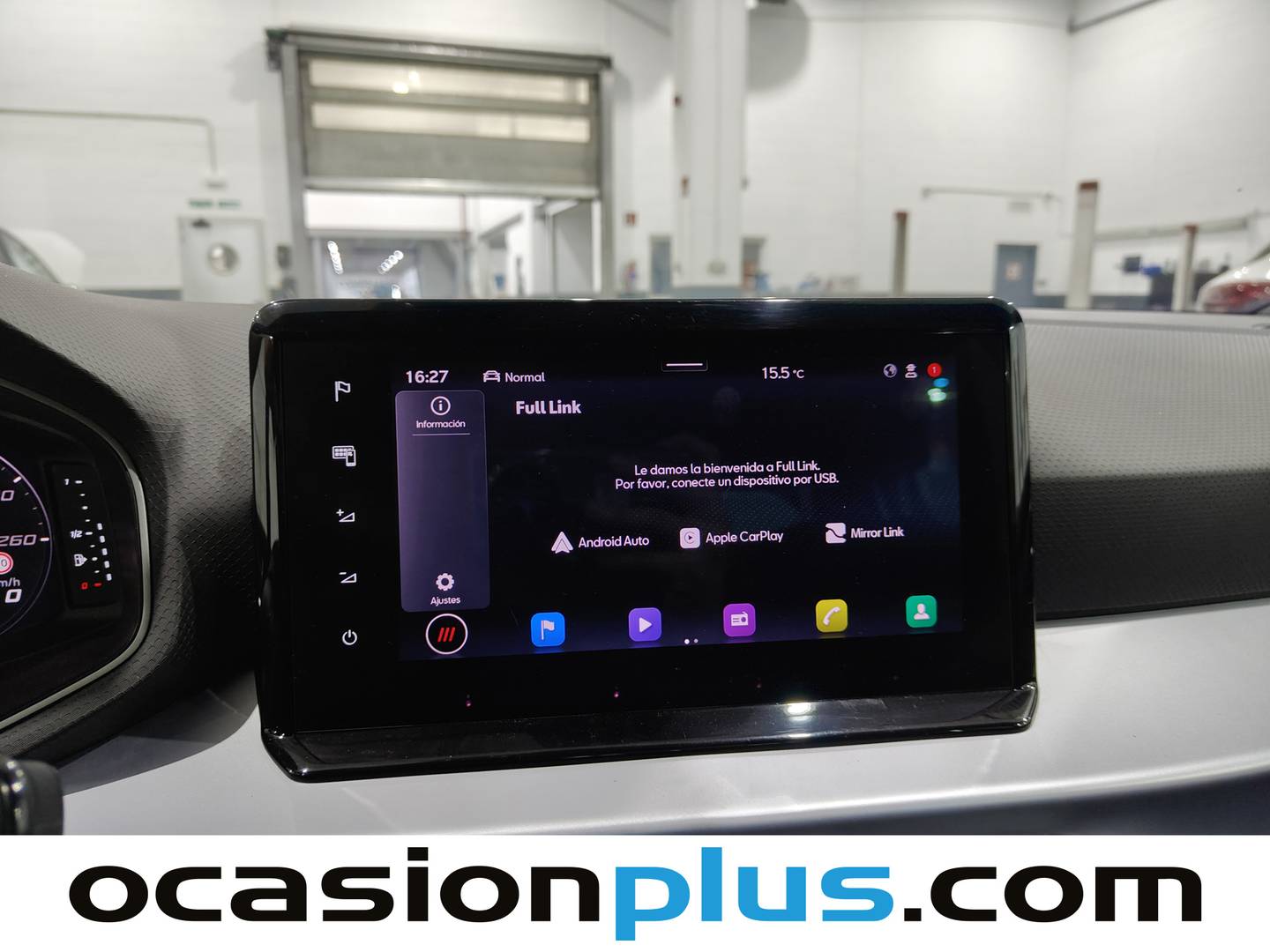 Equipamiento del Seat Arona Seat Arona 1.5 TSI S&S FR XL DSG (150 CV)