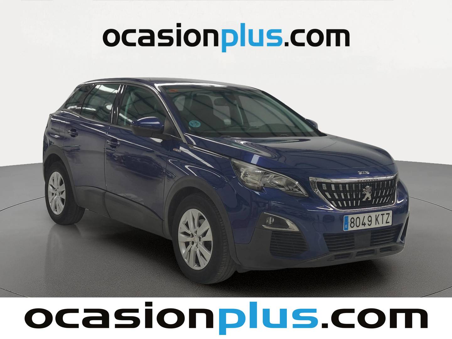 Foto delantera Peugeot 3008 Peugeot 3008 BlueHDI 130 S&S Active (130 CV) derecha