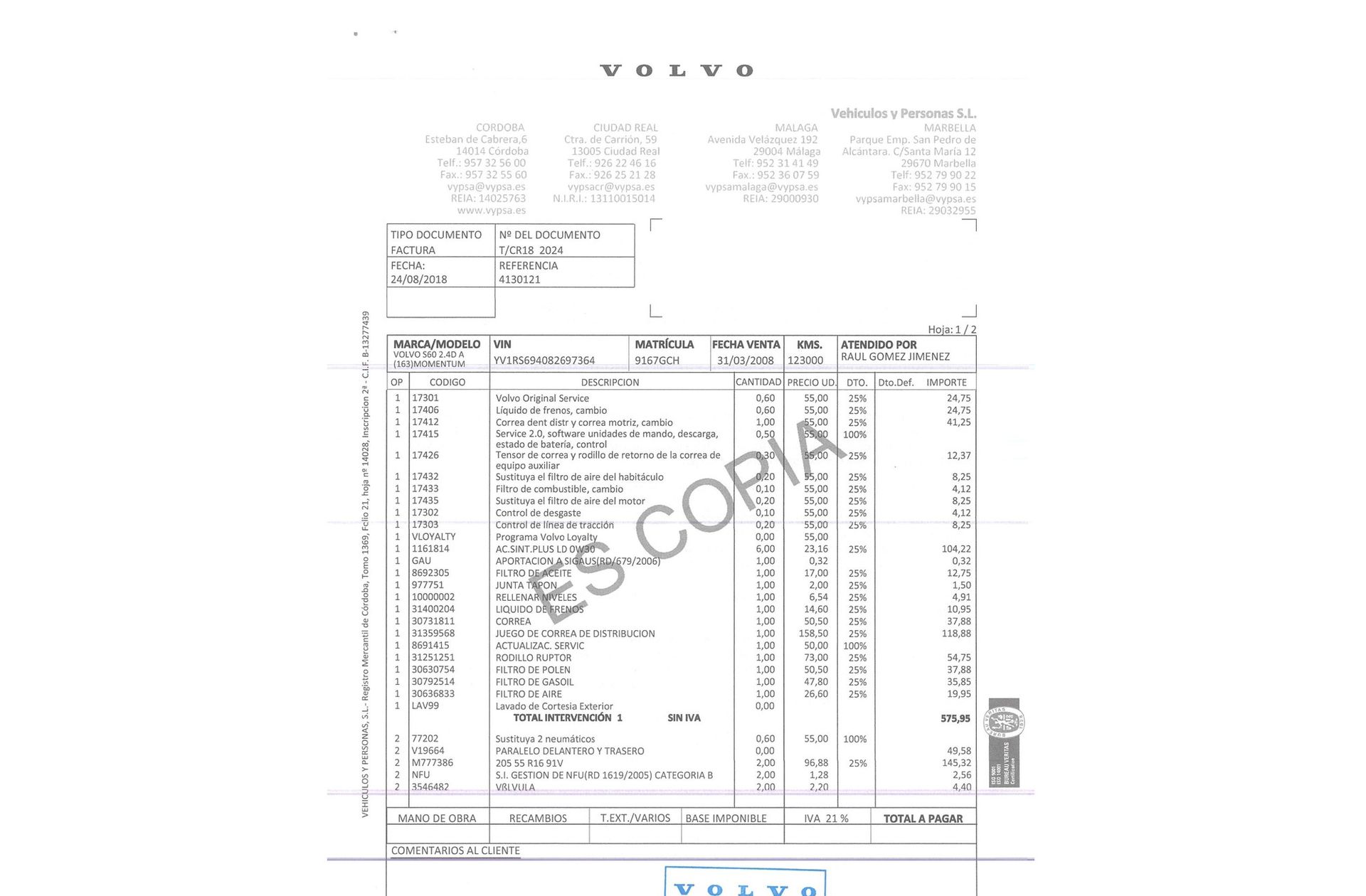 Volvo S60 2.4D Momentum - foto 15