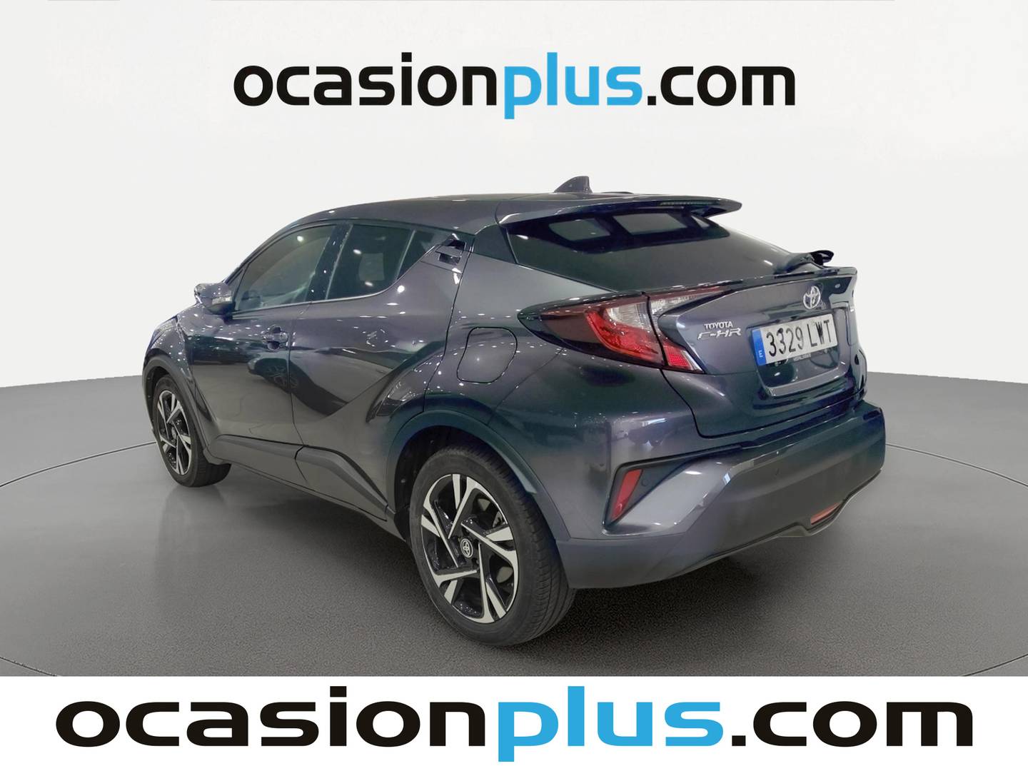 Foto trasera Toyota C-HR Toyota C-HR 1.8 125H Advance (122 CV) izquierda