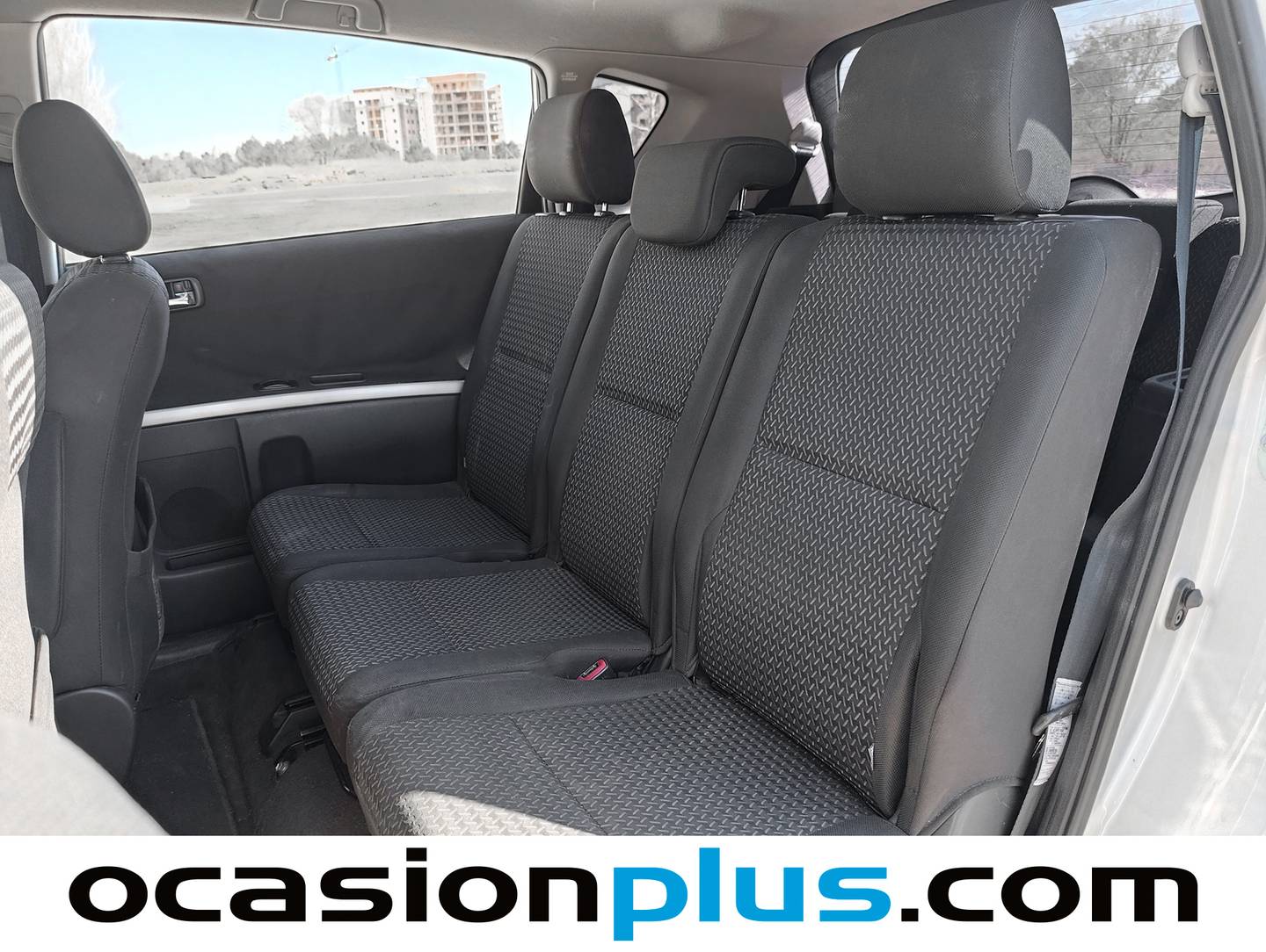 Fotos maletero Toyota Corolla Verso Toyota Corolla Verso 2.2 D-4D Sol (136 CV) 7 Plazas