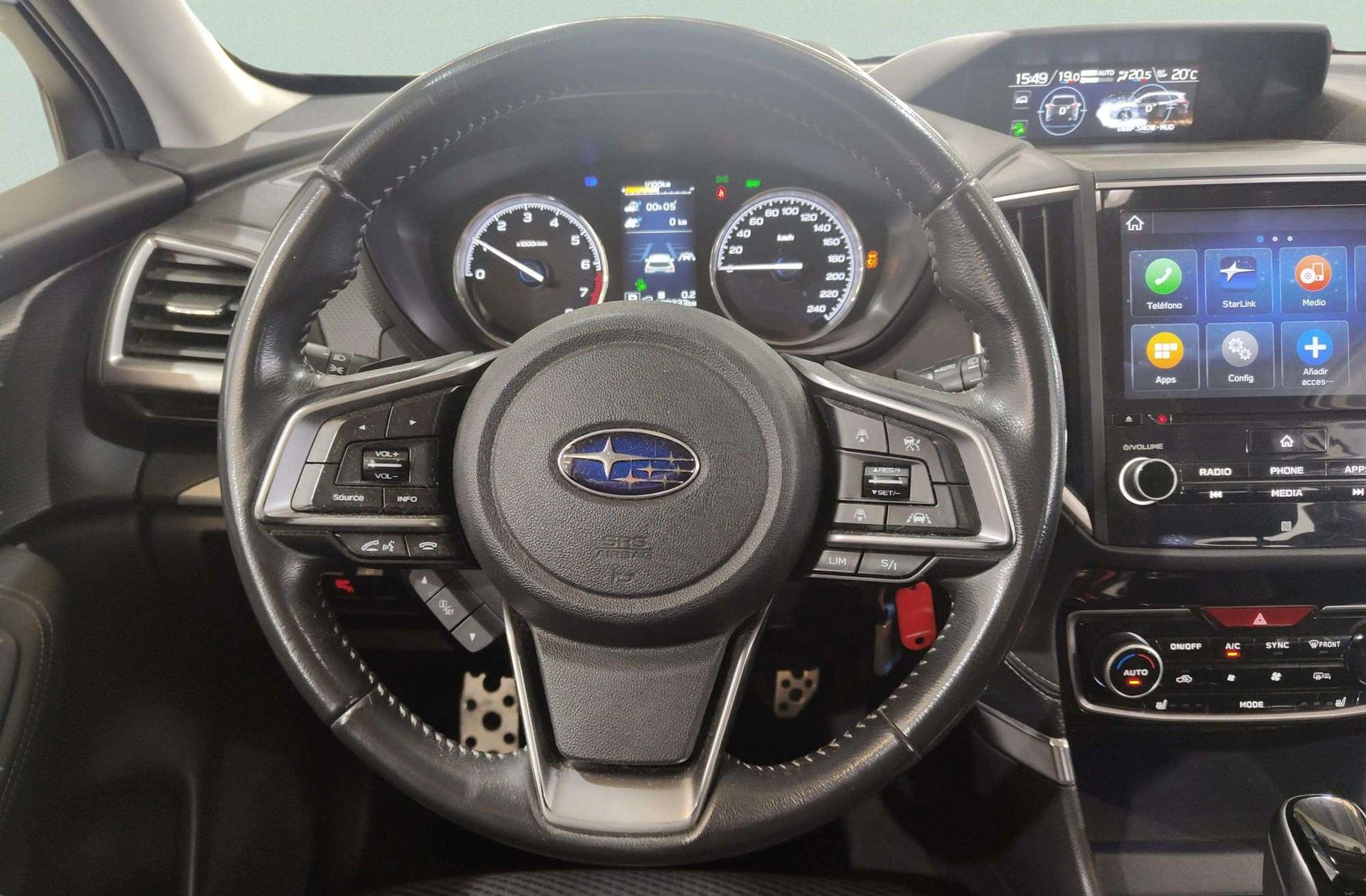 Subaru Forester 2.0i Hybrid Sport Plus Lineartronic - foto 23