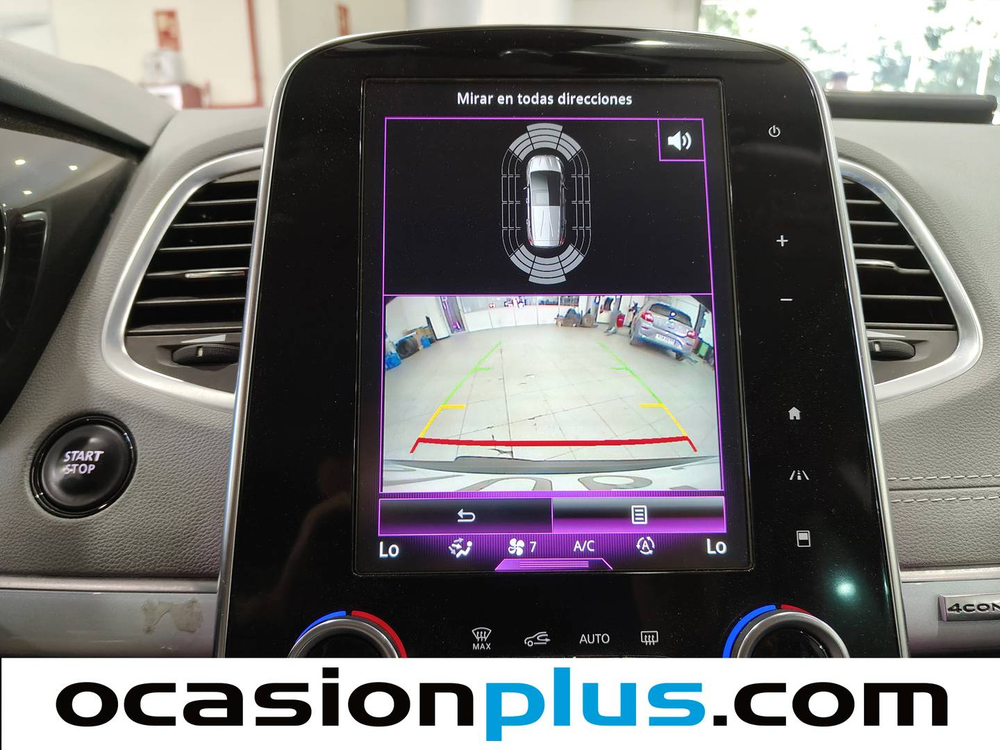 Extras del Renault Espace Renault Espace Initiale Paris Energy dCi (160 CV) TT EDC 7 Plazas
