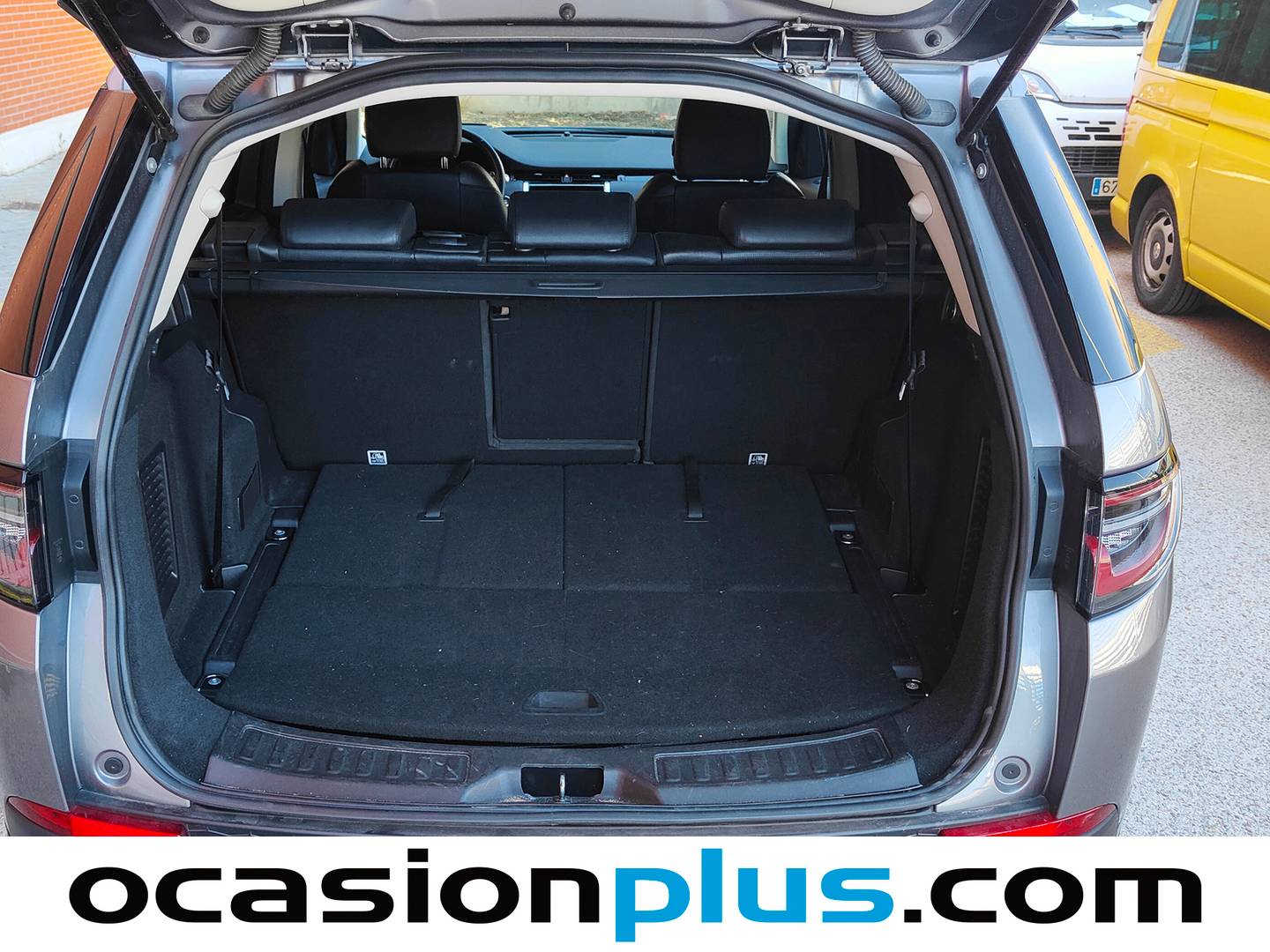Fotos maletero Land Rover Discovery Sport Land Rover Discovery Sport 2.0D I4 S AWD Auto (150 CV)