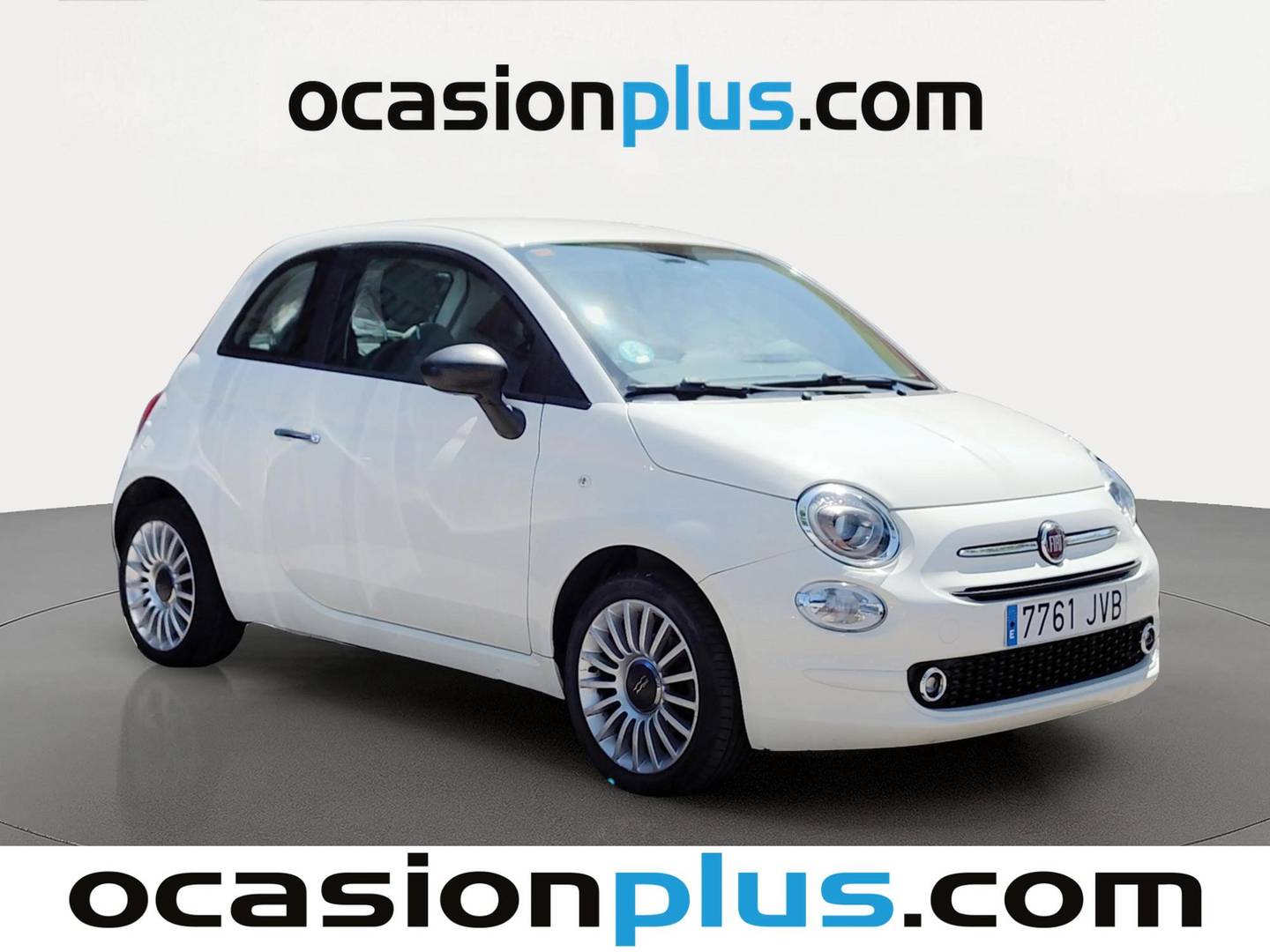 Foto delantera Fiat 500 Fiat 500 1.2 Pop (69 CV) derecha