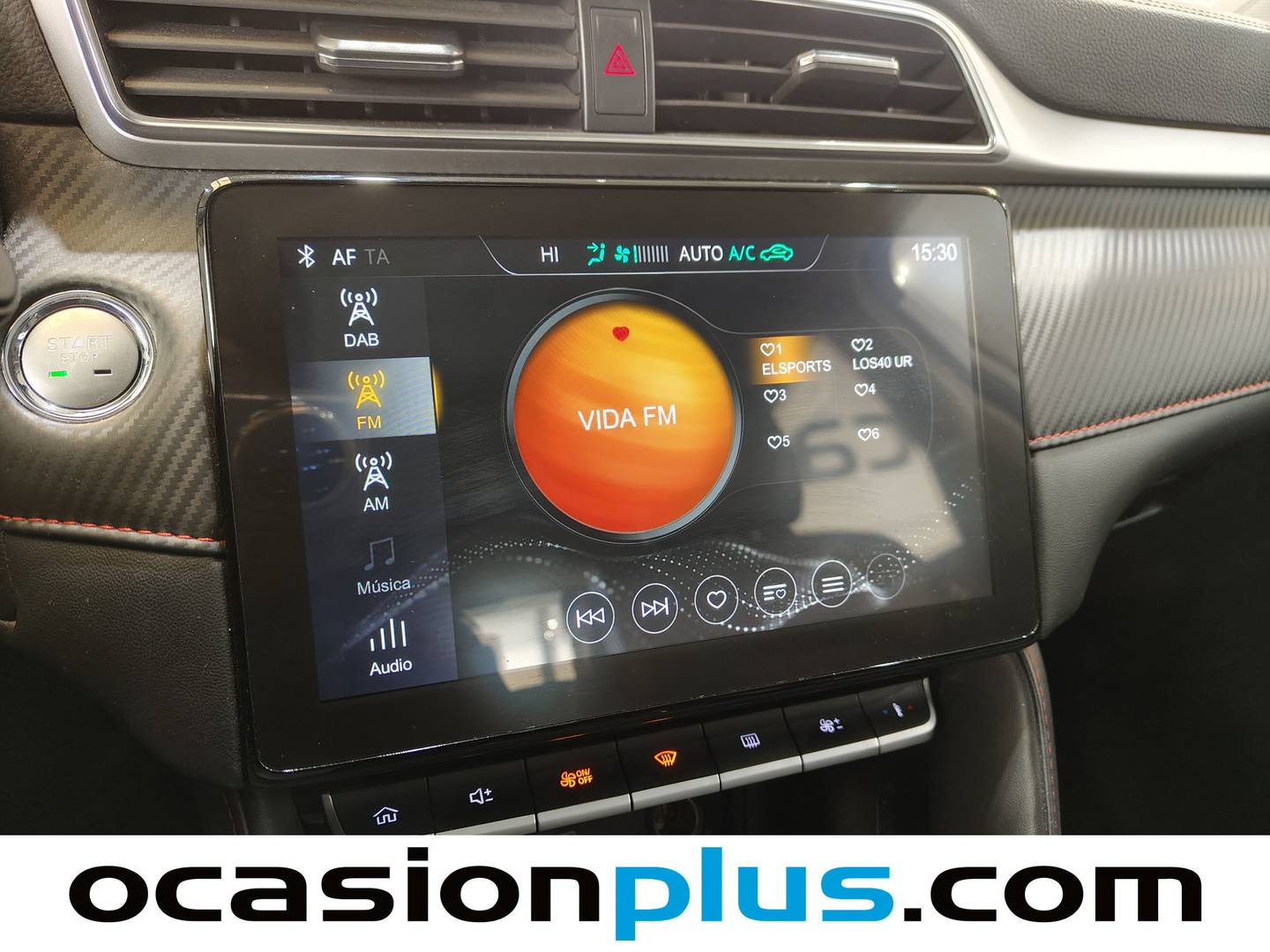 Foto MG ZS MG ZS 1.0T Luxury (111 CV)