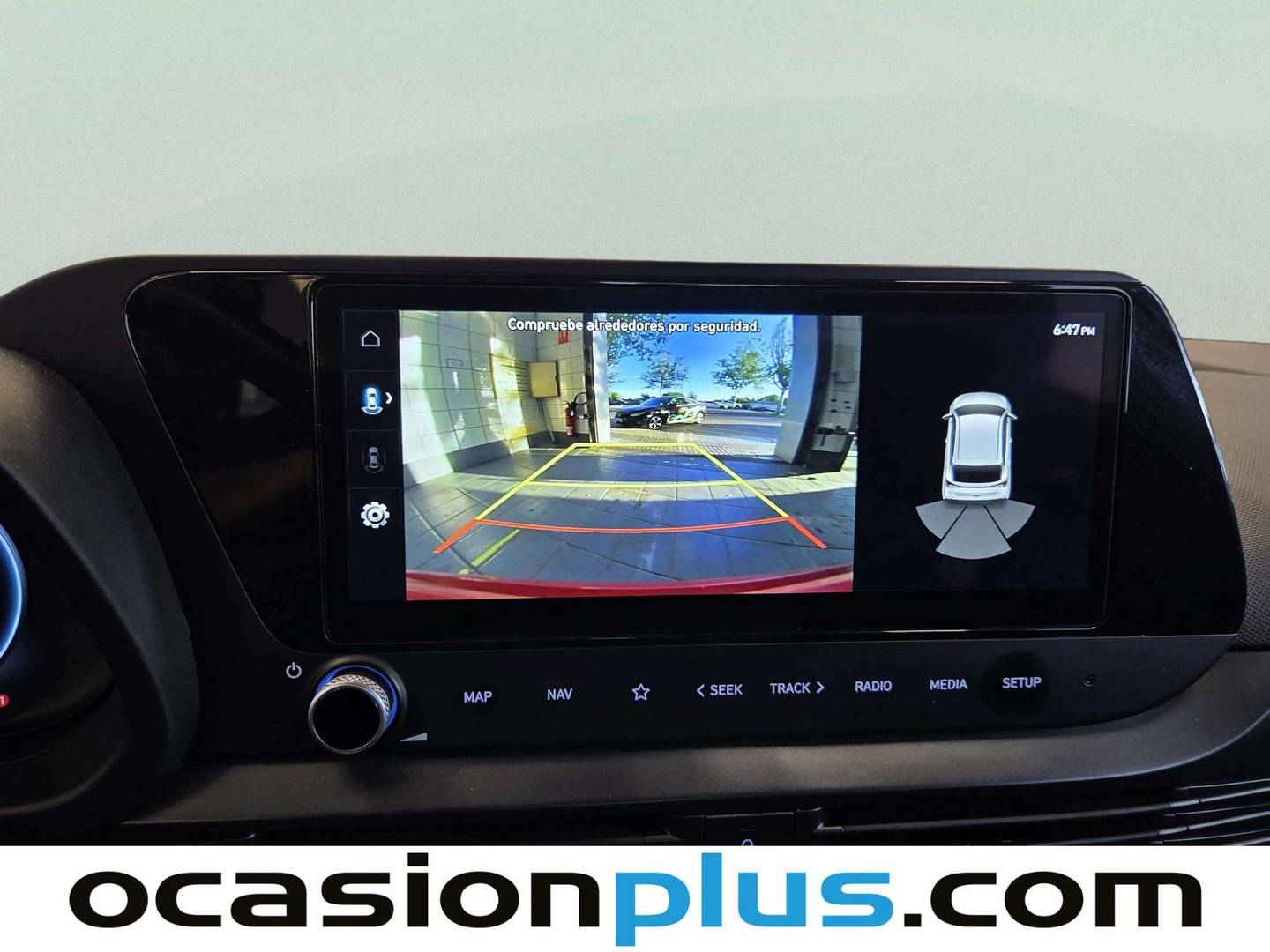 Equipamiento del Hyundai Bayon Hyundai Bayon 1.2 MPI Maxx (79 CV)
