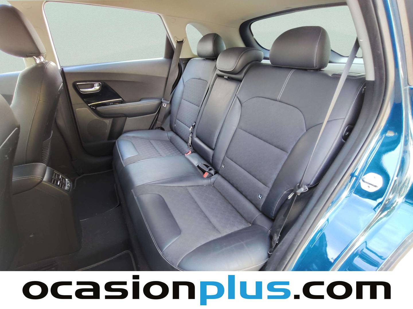 Foto asientos traseros KIA Niro KIA Niro 1.6 GDi HEV Híbrido Emotion (141 CV)