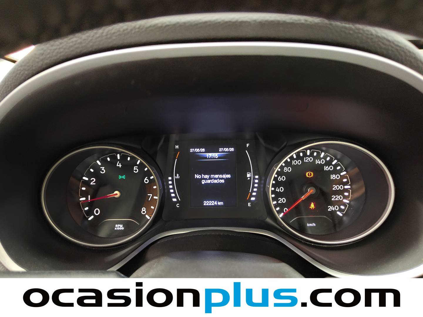 Jeep Compass Jeep Compass 1.4 Multiair Sport 4x2 (140 CV) seminuevo