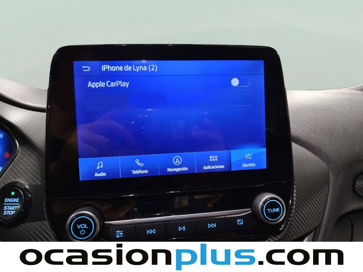 Equipamiento del Ford Puma Ford Puma 1.0 EcoBoost MHEV ST-Line X (155 CV)