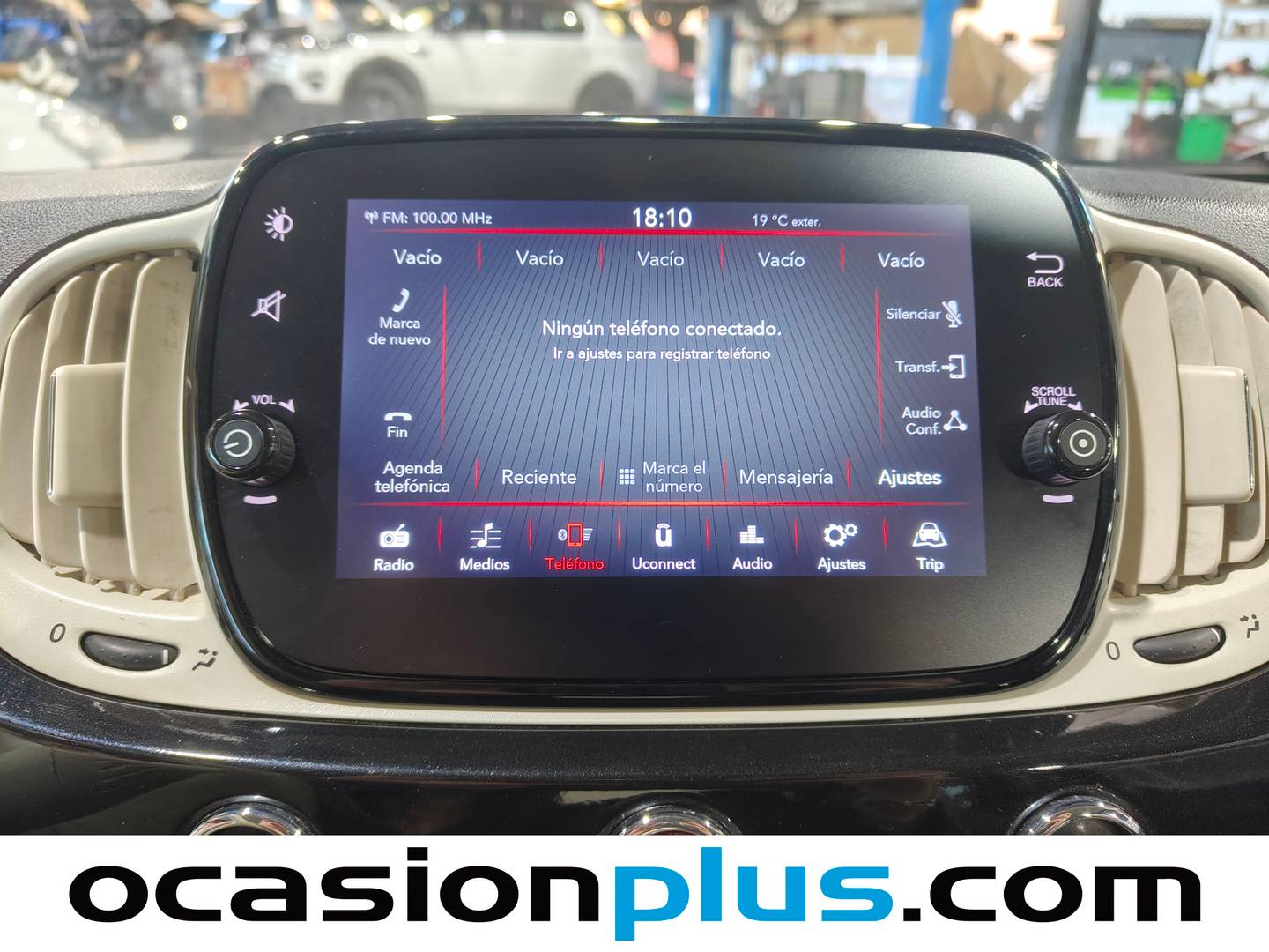 Equipamiento del Fiat 500C Fiat 500C 1.0 Hybrid Dolcevita 51 kW (70 CV)