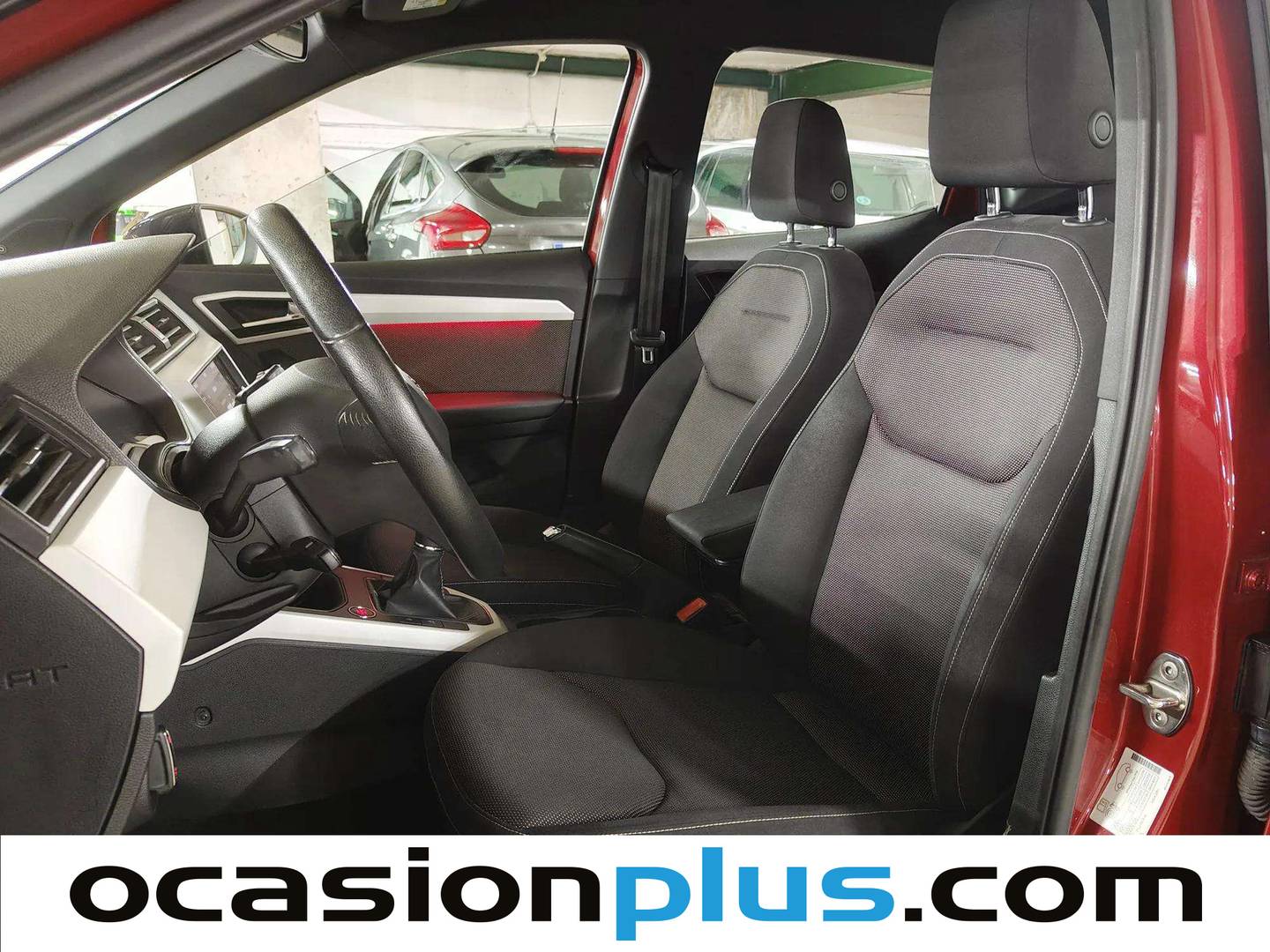 Foto asientos delanteros Seat Arona Seat Arona 1.6 TDI Xcellence (115 CV)