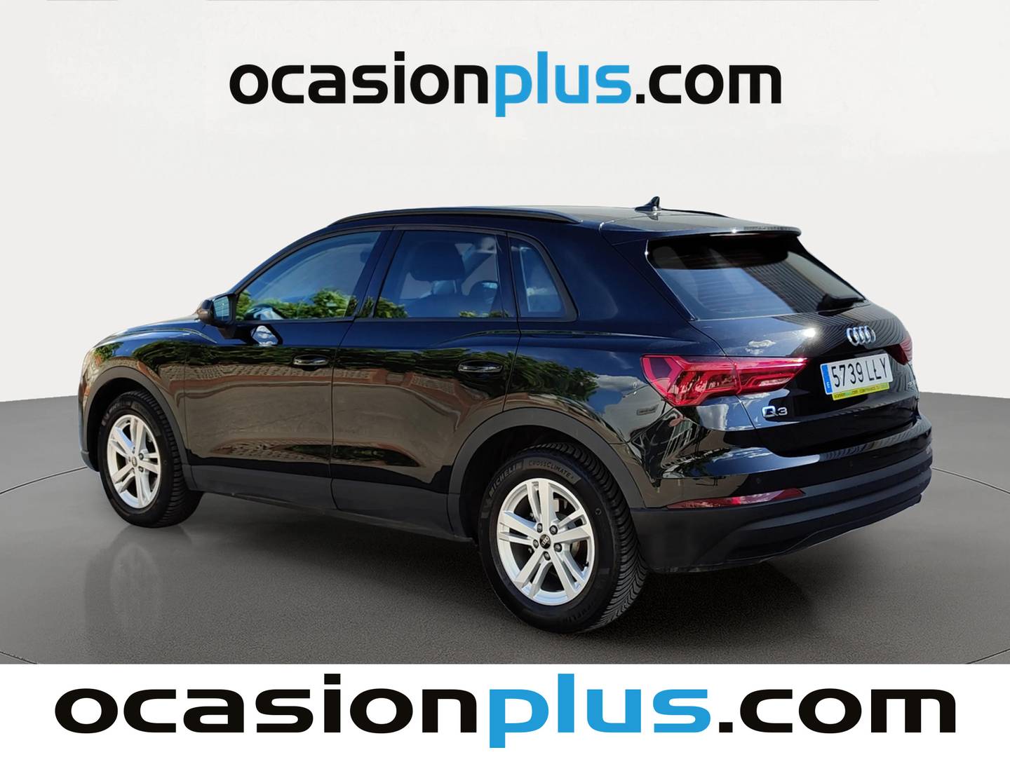 Foto trasera Audi Q3 Audi Q3 35 TDI (150 CV) S tronic izquierda