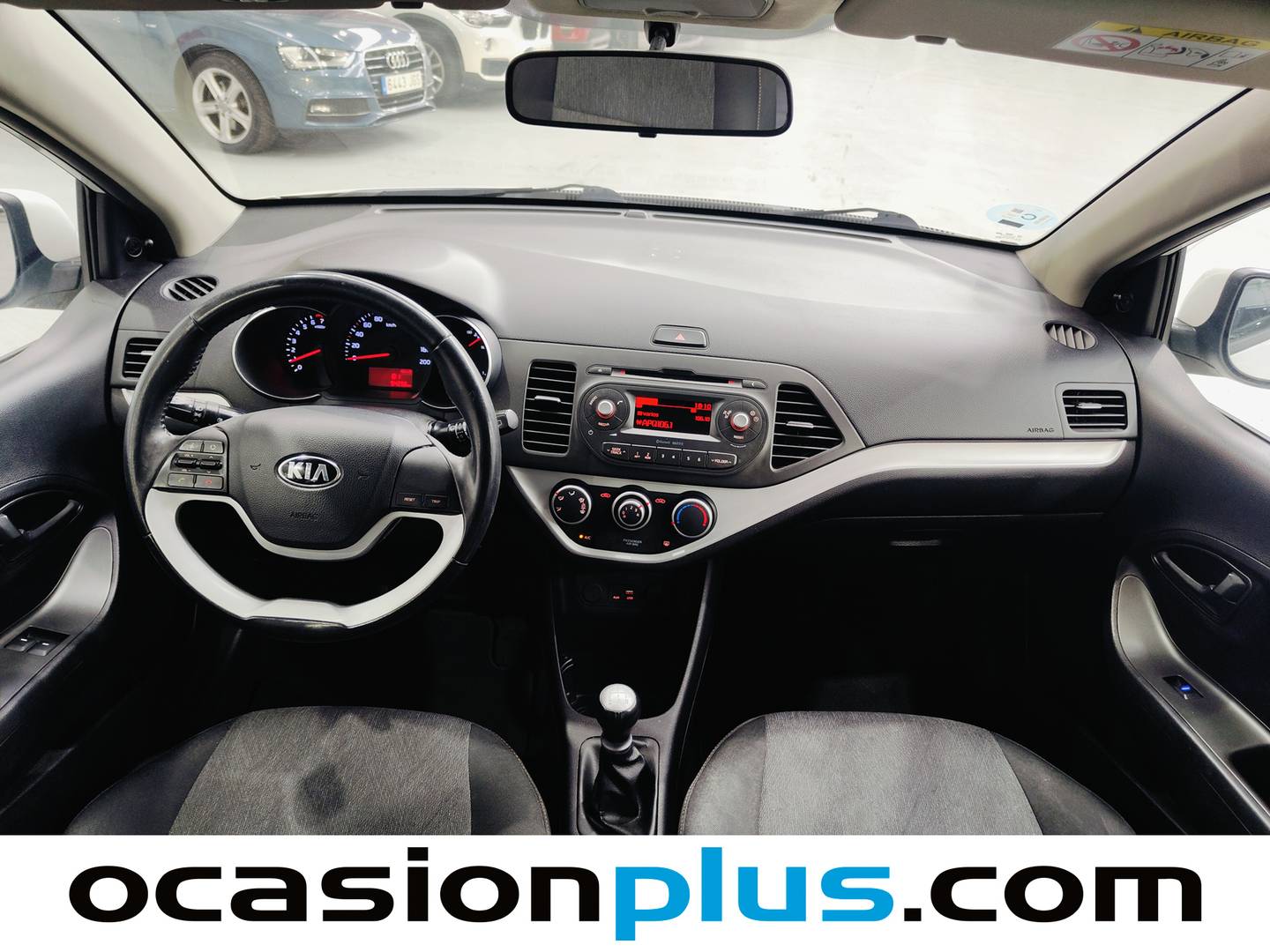 KIA Picanto KIA Picanto 1.0 CVVT Tech (66 CV) de ocasión