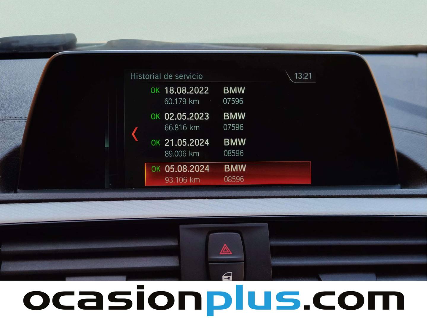 Foto del mantenimiento del BMW Serie 2 BMW Serie 2 218d Coupe (150 CV) Pack M