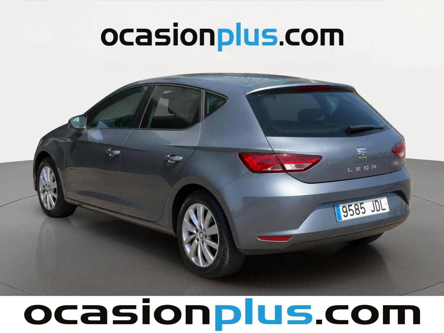 Foto trasera Seat León Seat León 1.6 TDI S&S Reference (105 CV) izquierda