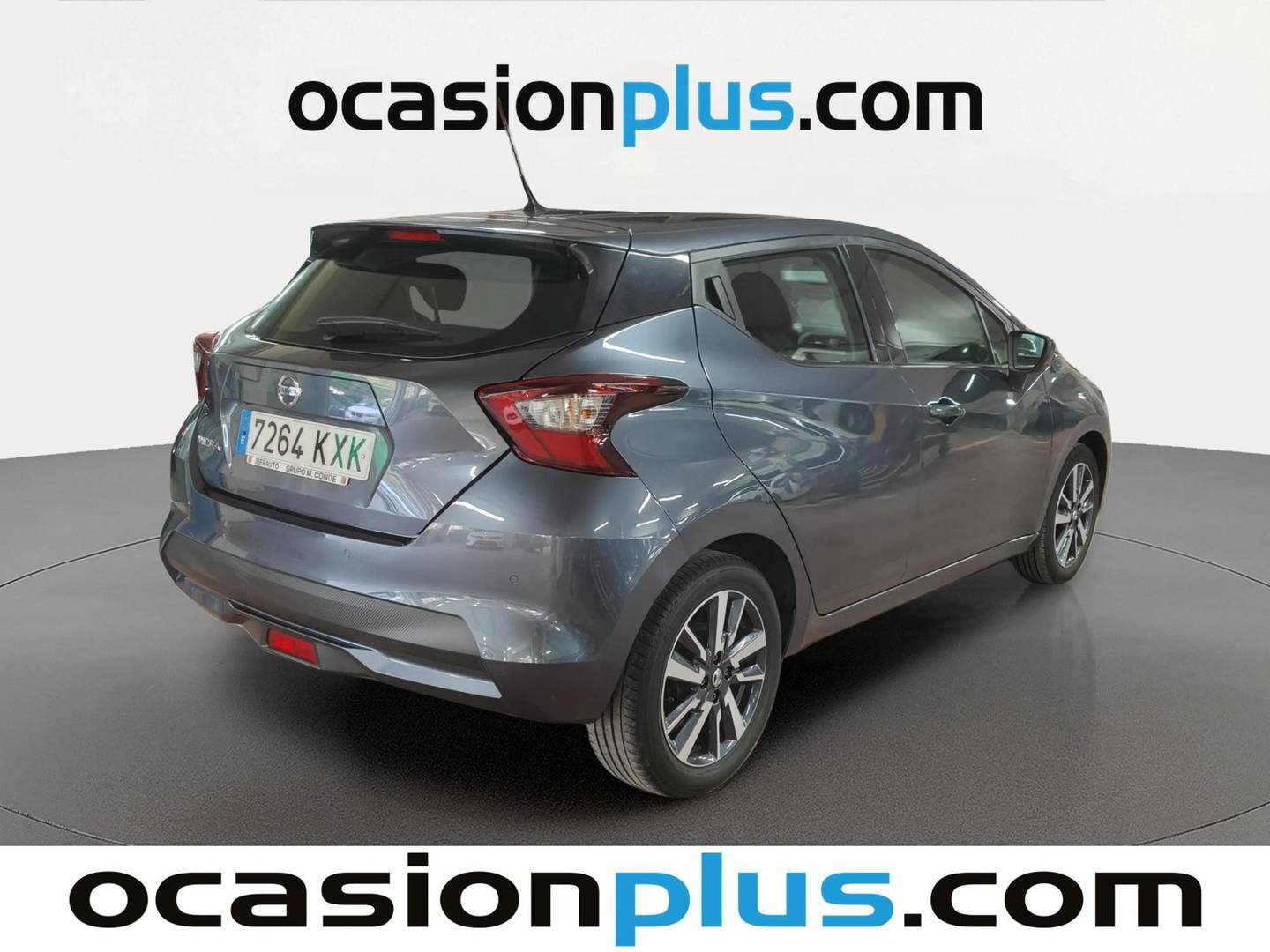 Foto trasera Nissan Micra Nissan Micra 1.0 G Acenta (71 CV) derecha