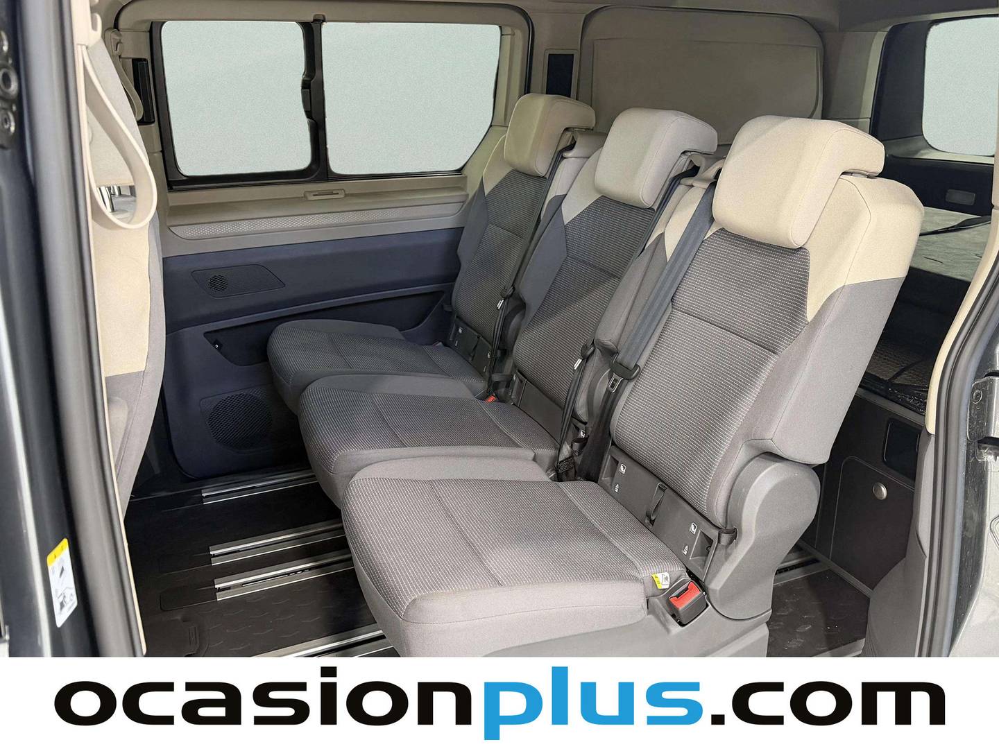 Foto asientos traseros Volkswagen California Volkswagen California Beach Camper 2.0 TDI (150 CV) DSG 6 Plazas