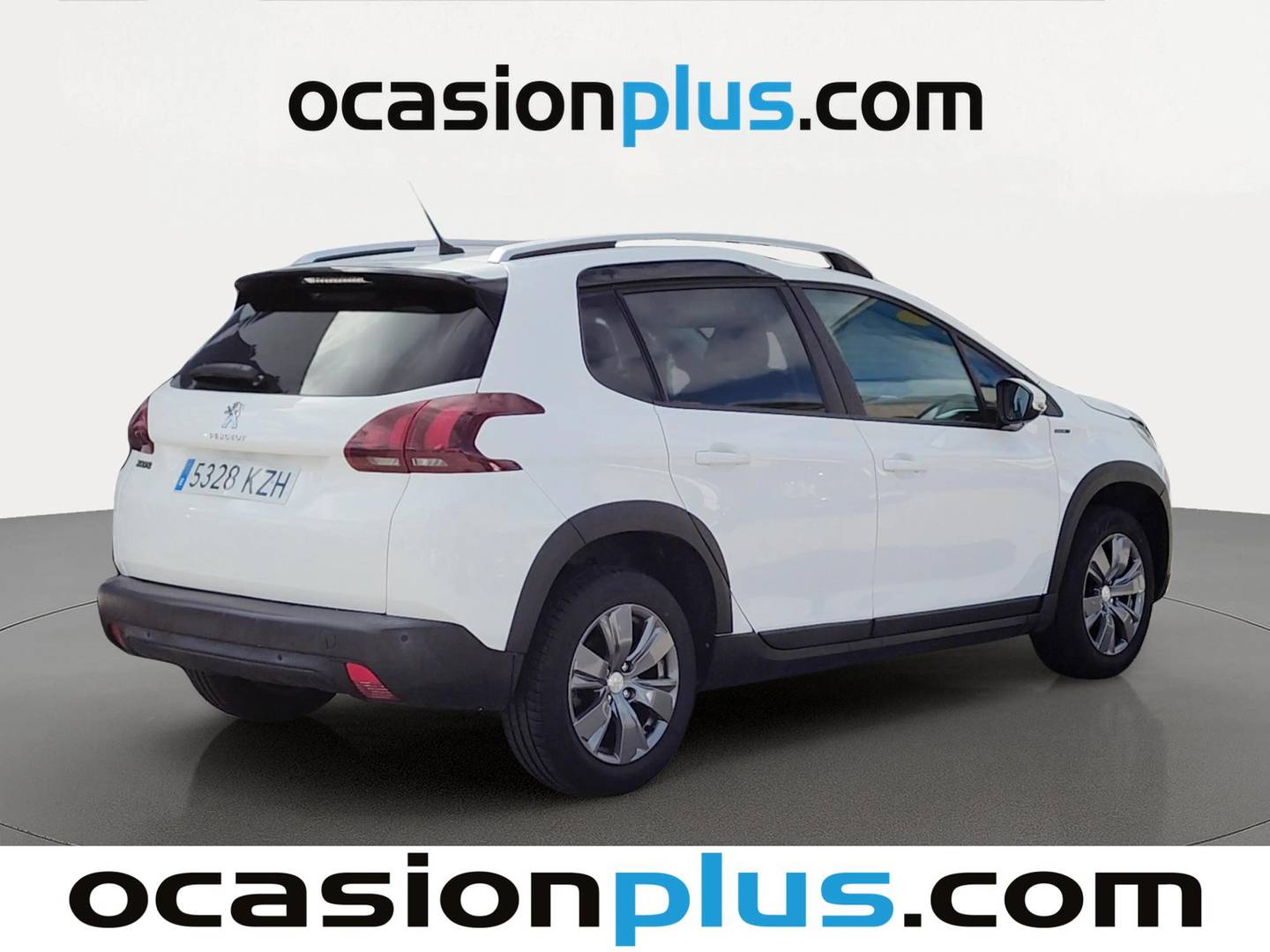 Foto trasera Peugeot 2008 Peugeot 2008 PureTech Signature (82 CV) derecha