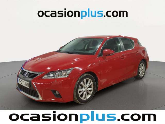 Lexus CT 200h Executive (136 CV) de segunda mano