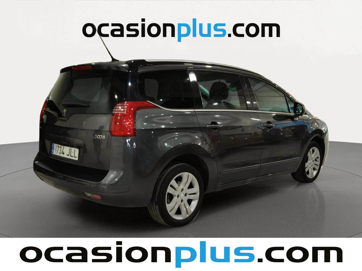 Foto trasera Peugeot 5008 Peugeot 5008 1.6 BlueHDi FAP Allure (120 CV) 7 Plazas izquierda