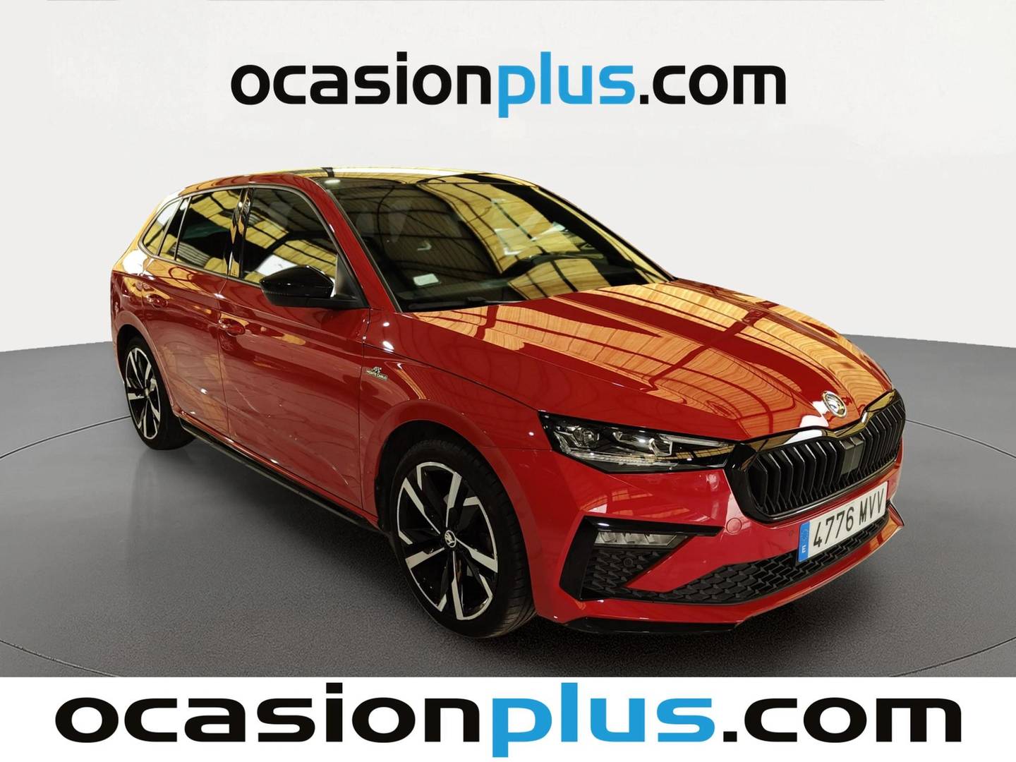 Foto delantera Skoda Scala Skoda Scala 1.5 TSI Monte Carlo (150 CV) derecha