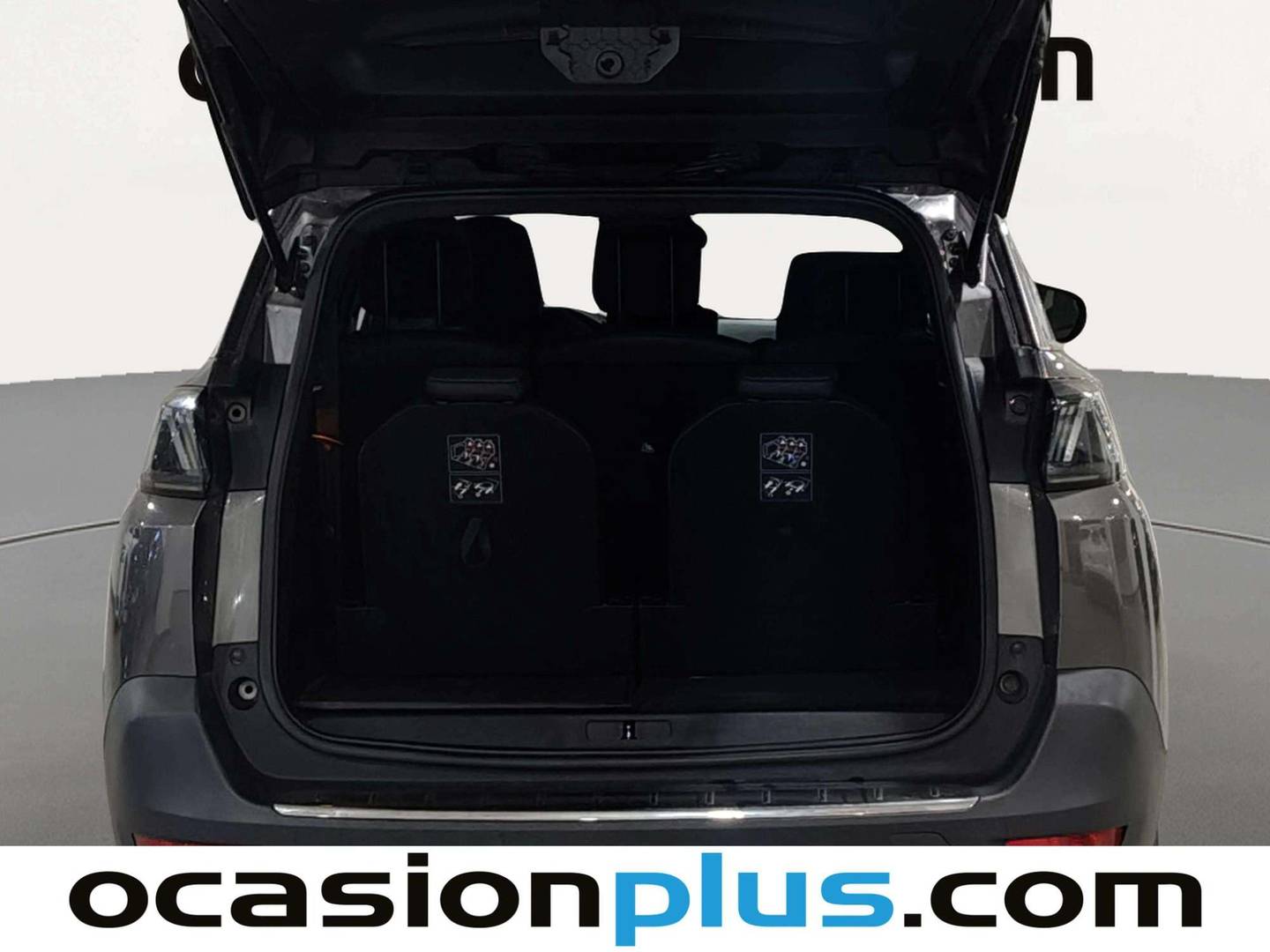 Fotos maletero Peugeot 5008 Hybrid Peugeot 5008 Hybrid 1.2 Allure Pack eDCS6 (136 CV) 7 Plazas