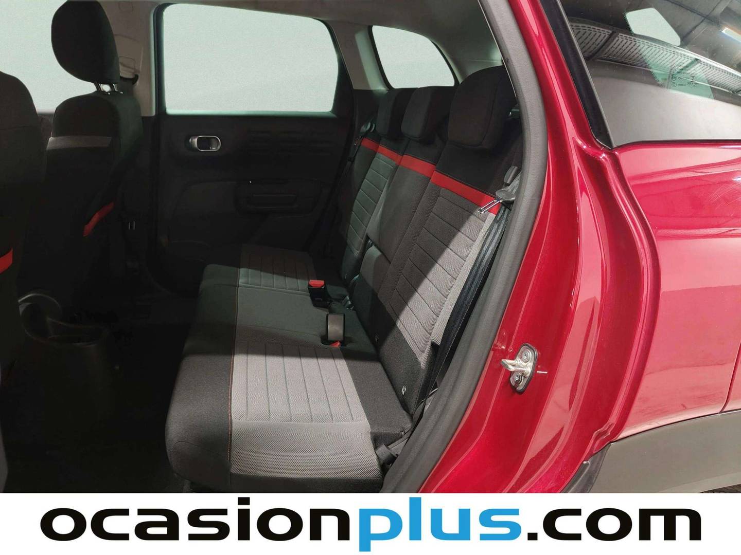 Foto asientos traseros Citroën C3 Aircross Citroën C3 Aircross BlueHDi 110 S&S Feel Pack (110 CV)