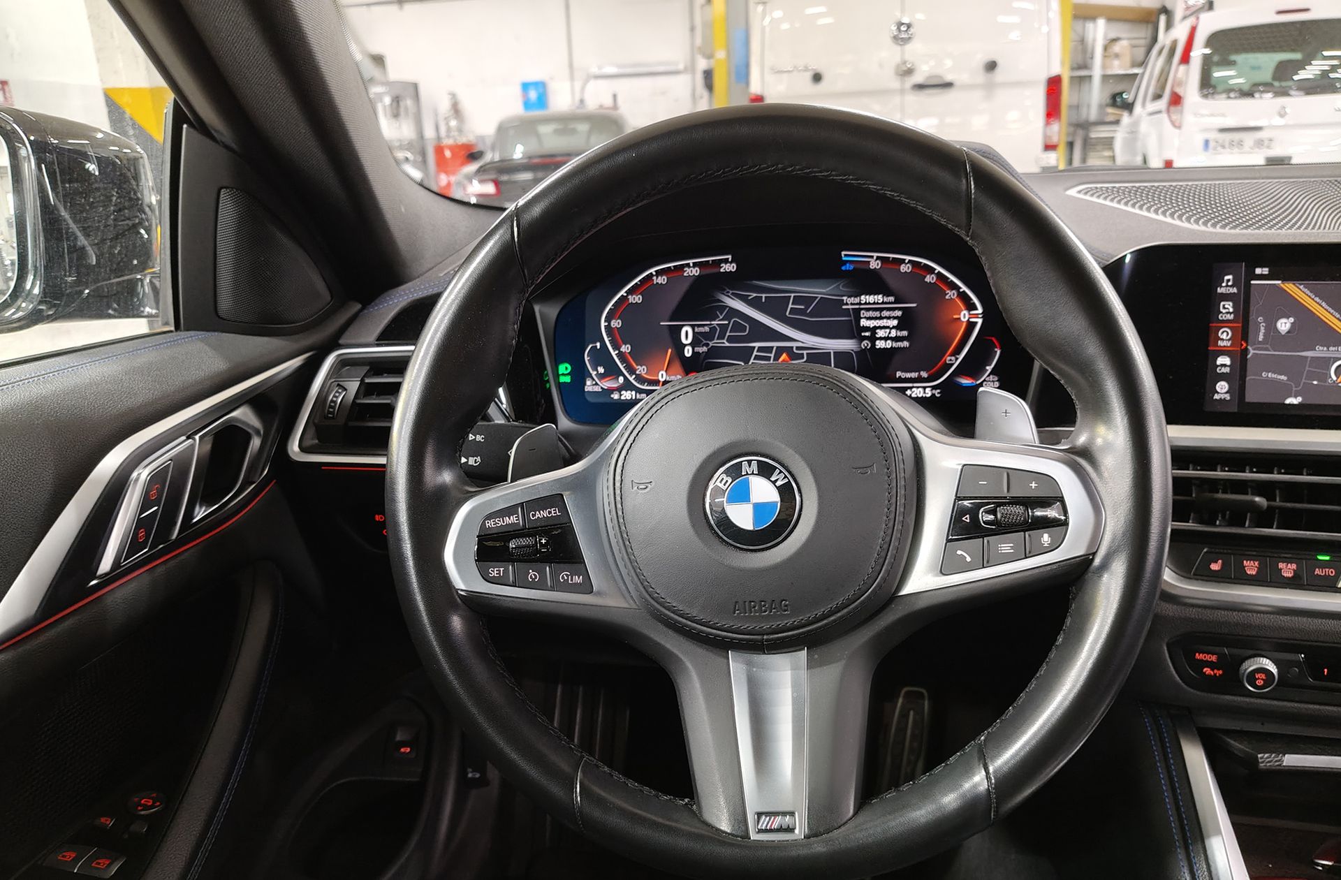 BMW Serie 4 420d Coupe Pack M - foto 27