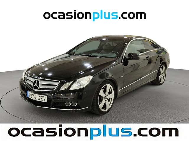 Mercedes Clase E Mercedes-Benz E 200 CGI Coupé Blue Efficiency Elegance (184 CV) de segunda mano