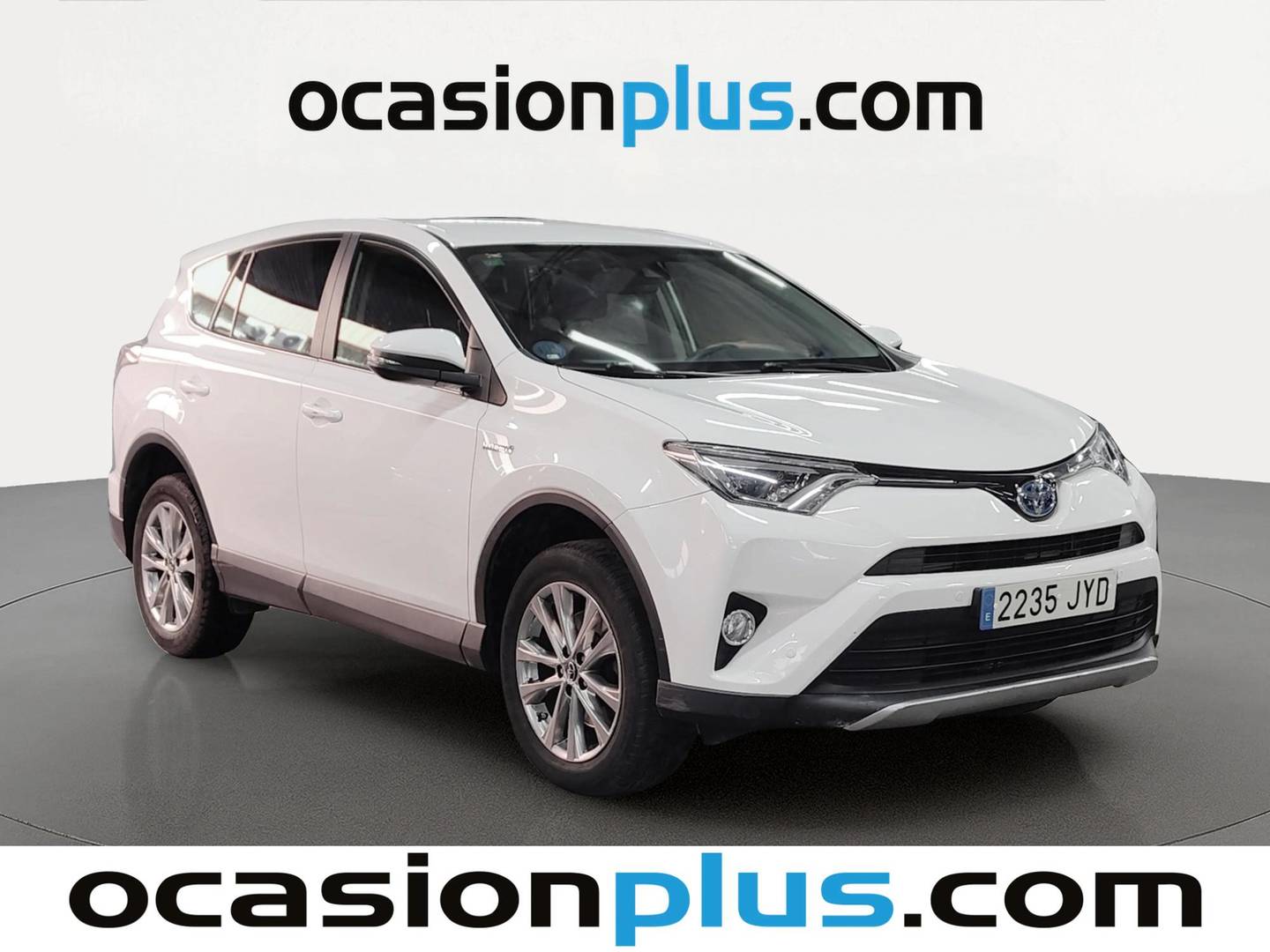 Foto delantera Toyota Rav4 Toyota Rav4 2.5l hybrid Advance 4WD (197 CV) derecha